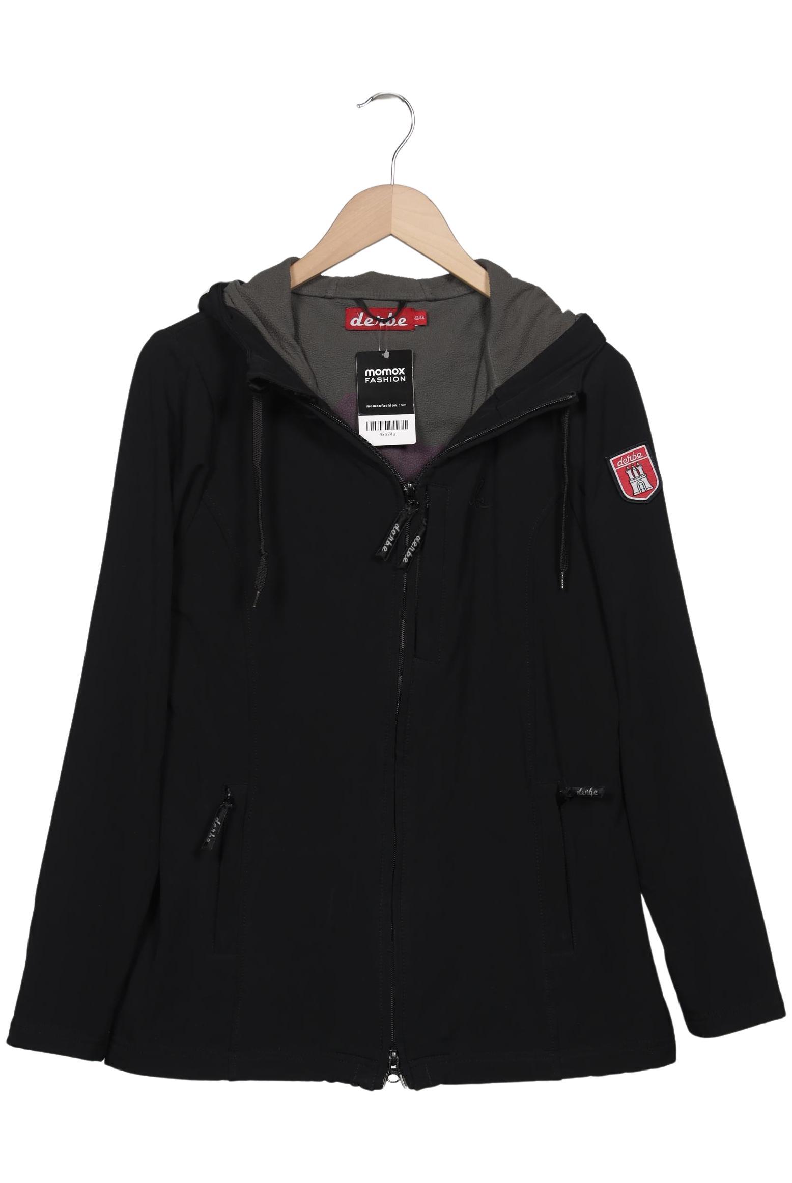 

Derbe Damen Jacke, schwarz, Gr. 42