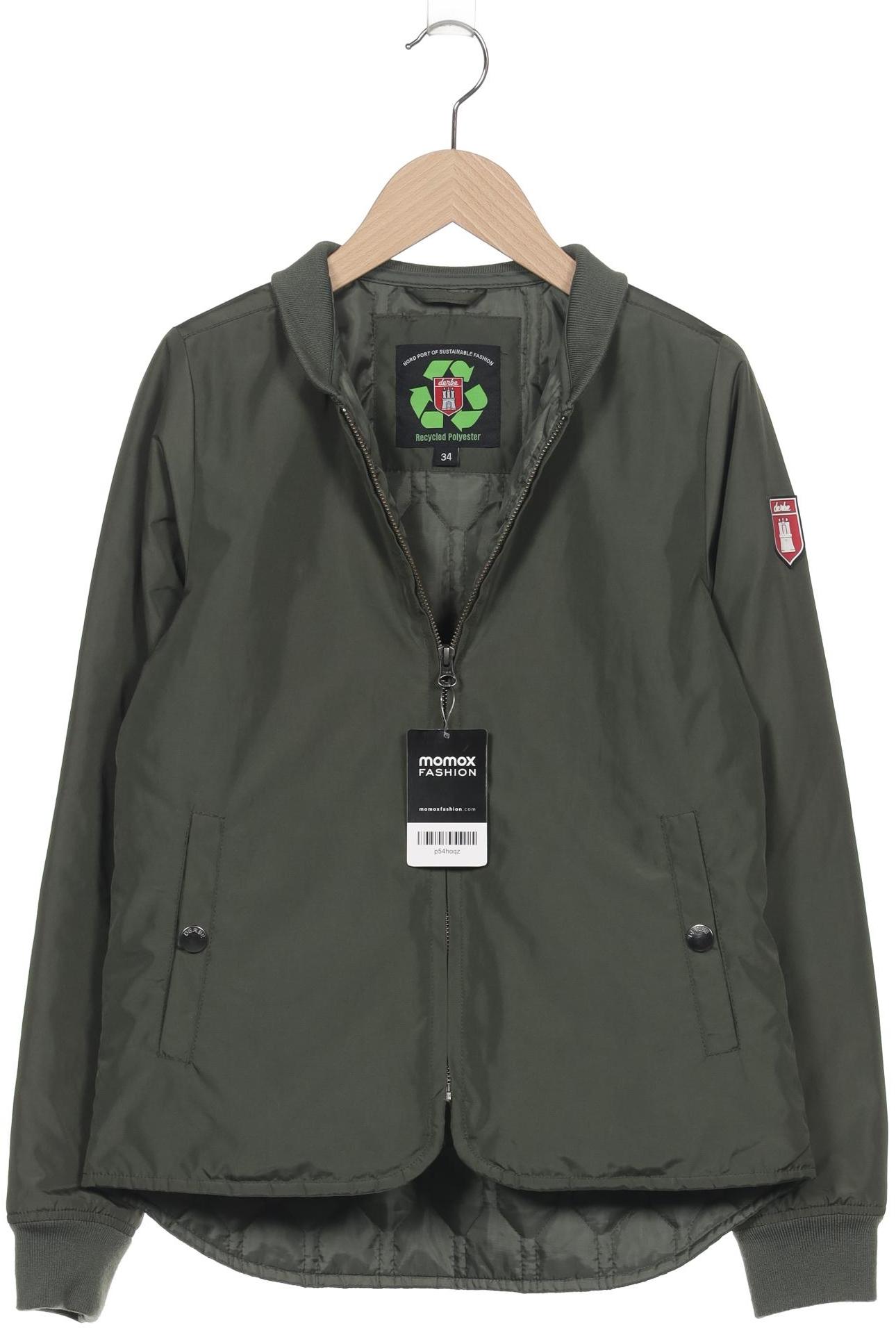 

Derbe Damen Jacke, grün, Gr. 34
