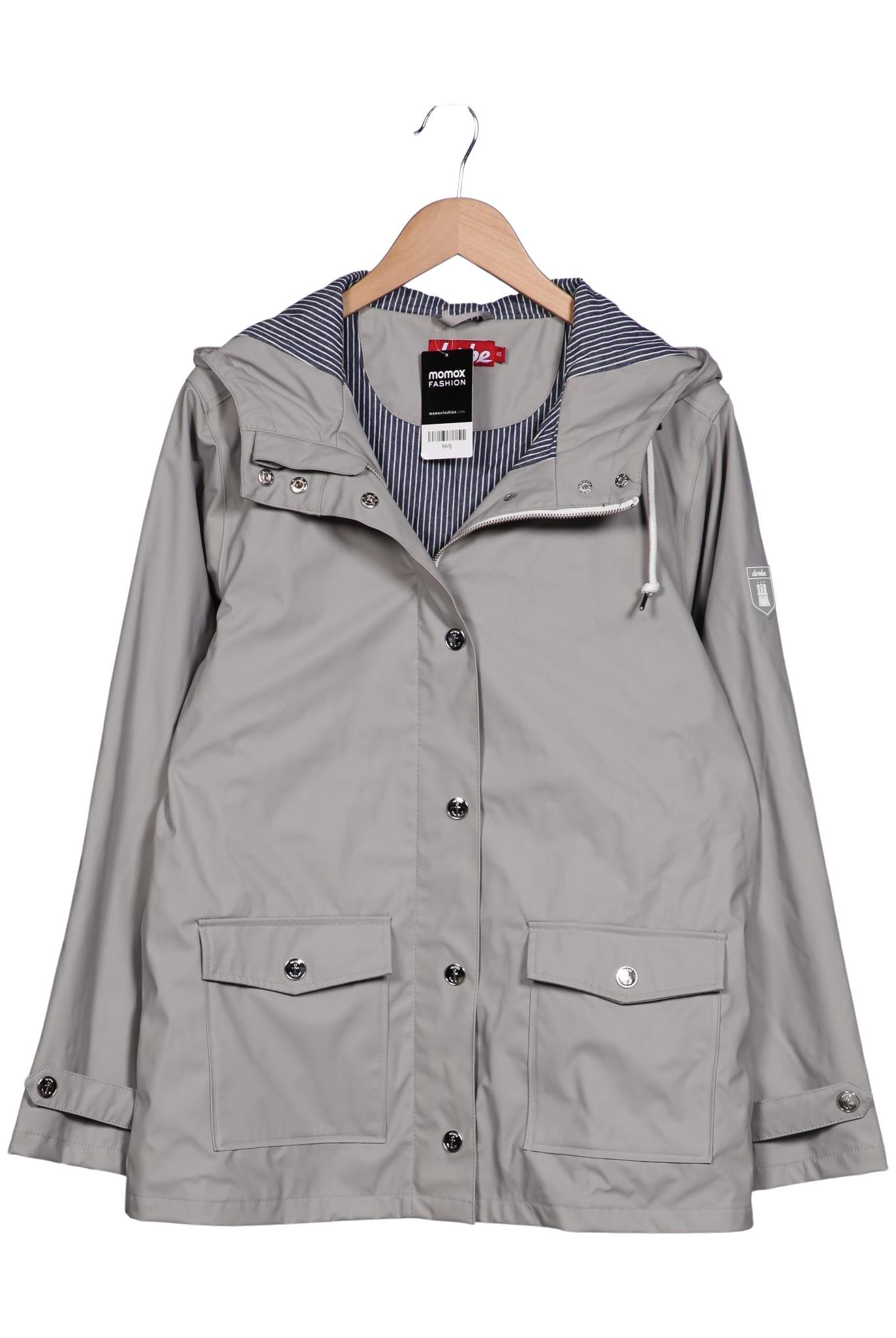

Derbe Damen Jacke, grau, Gr. 40