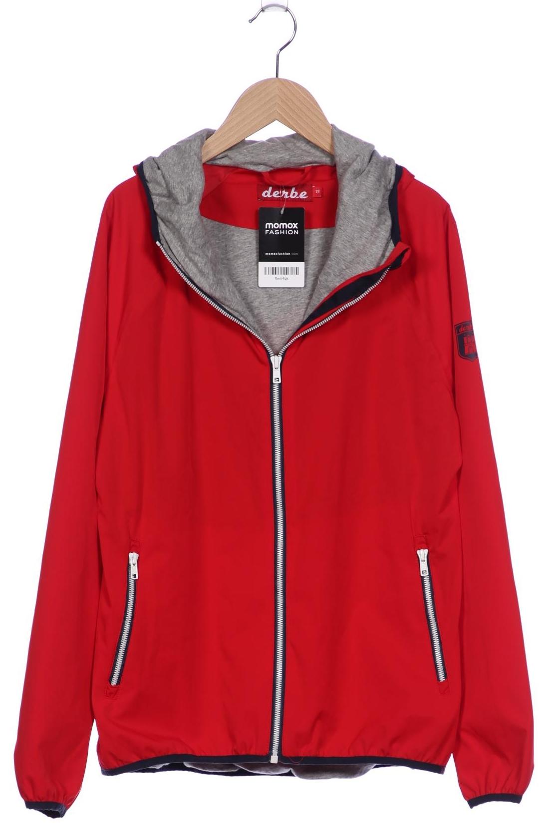 

Derbe Damen Jacke, rot, Gr. 38