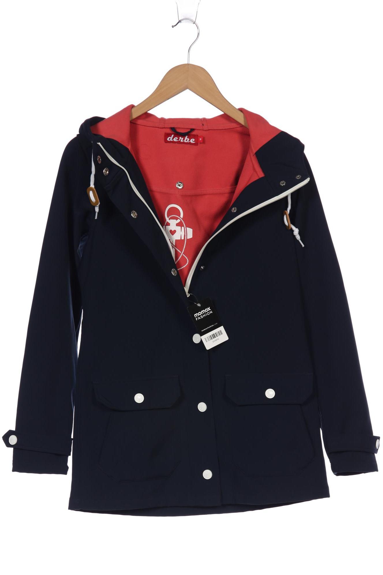 

Derbe Damen Jacke, marineblau