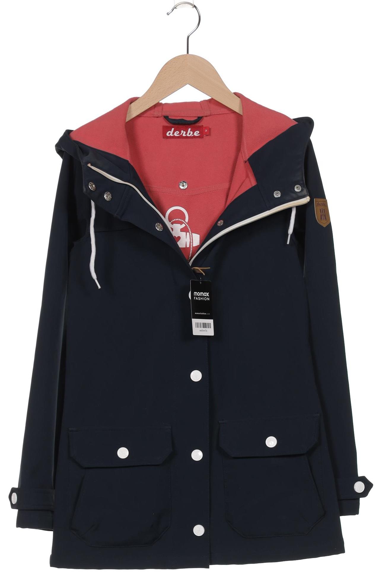 

Derbe Damen Jacke, marineblau, Gr. 34