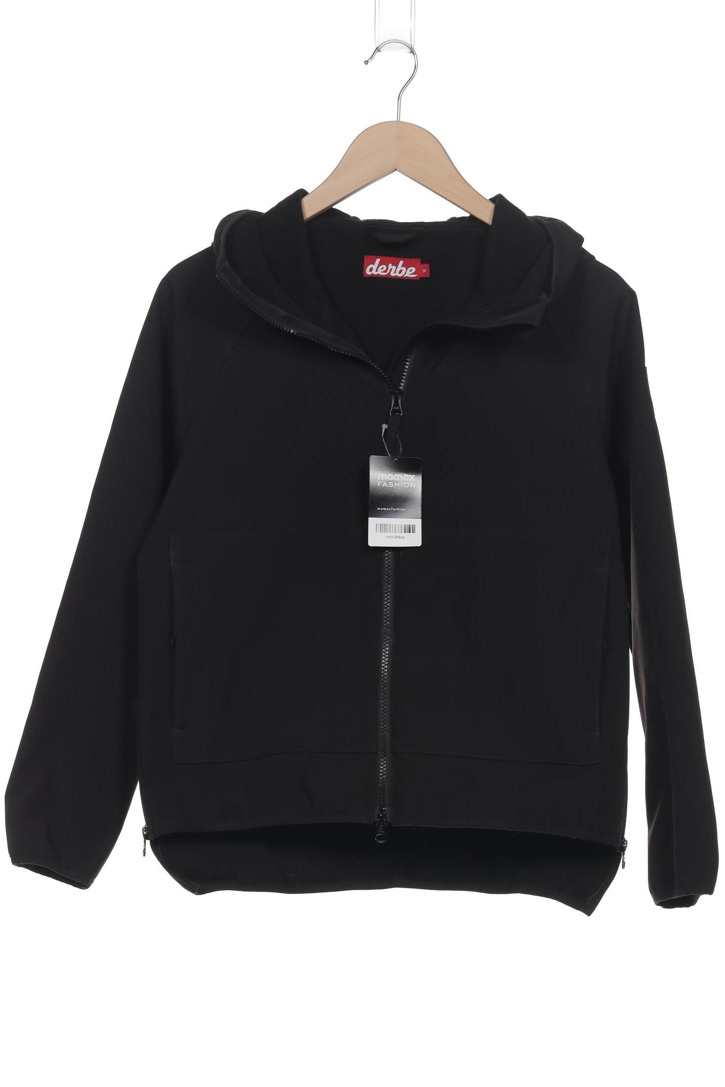 

Derbe Damen Jacke, schwarz, Gr. 34