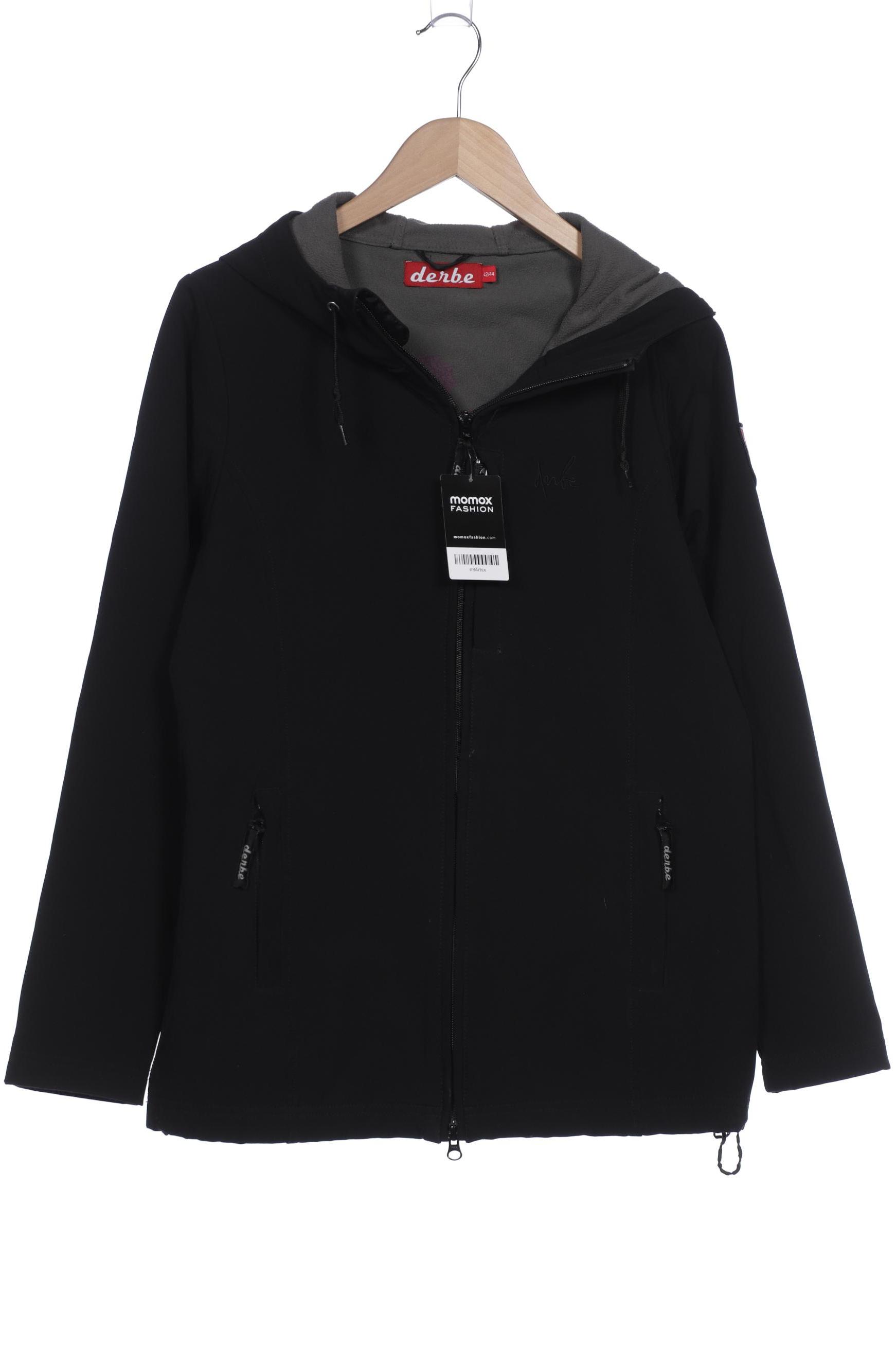

Derbe Damen Jacke, schwarz, Gr. 42