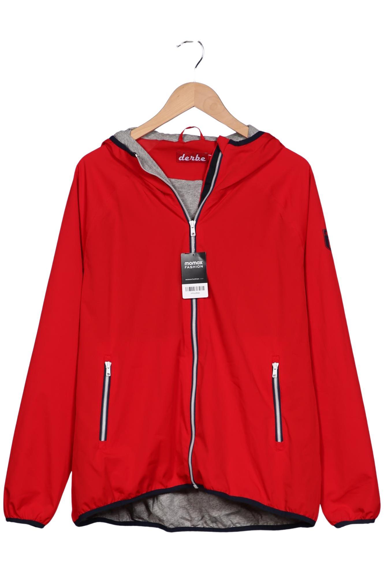 

Derbe Damen Jacke, rot, Gr. 44