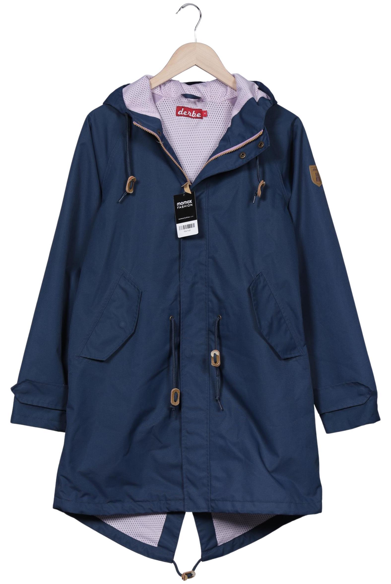 

Derbe Damen Jacke, blau, Gr. 40