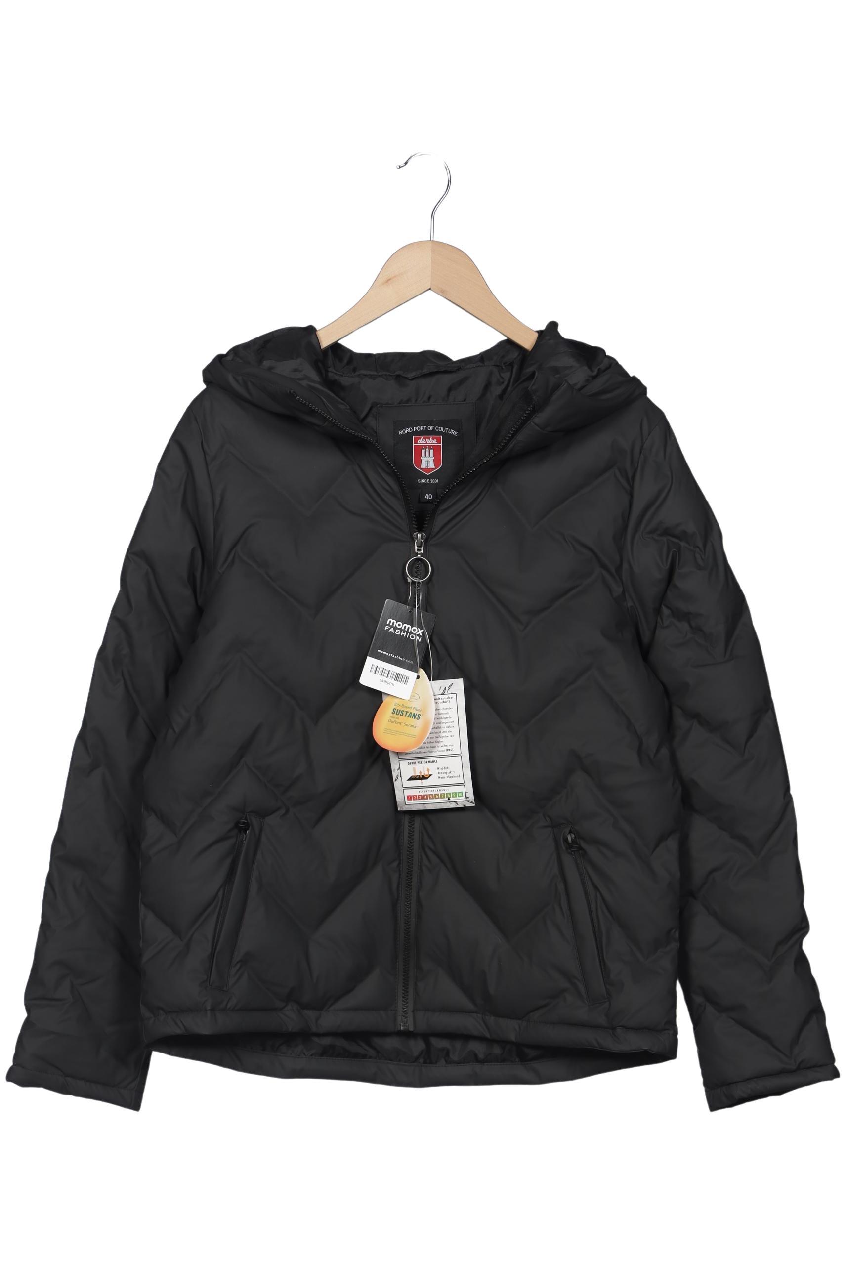 

Derbe Damen Jacke, schwarz, Gr. 40