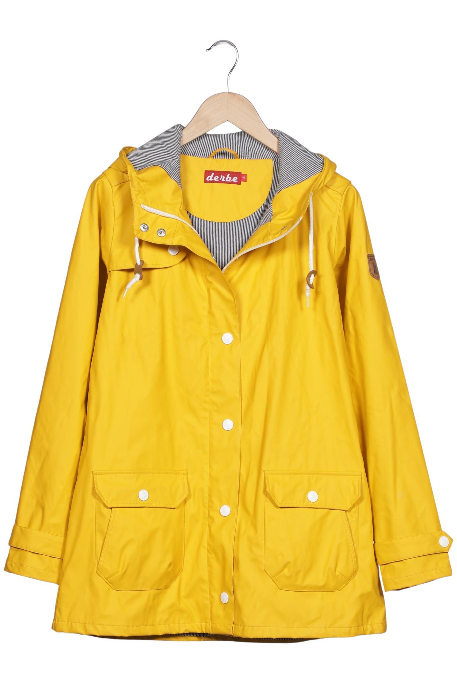 

Derbe Damen Jacke, gelb, Gr. 42