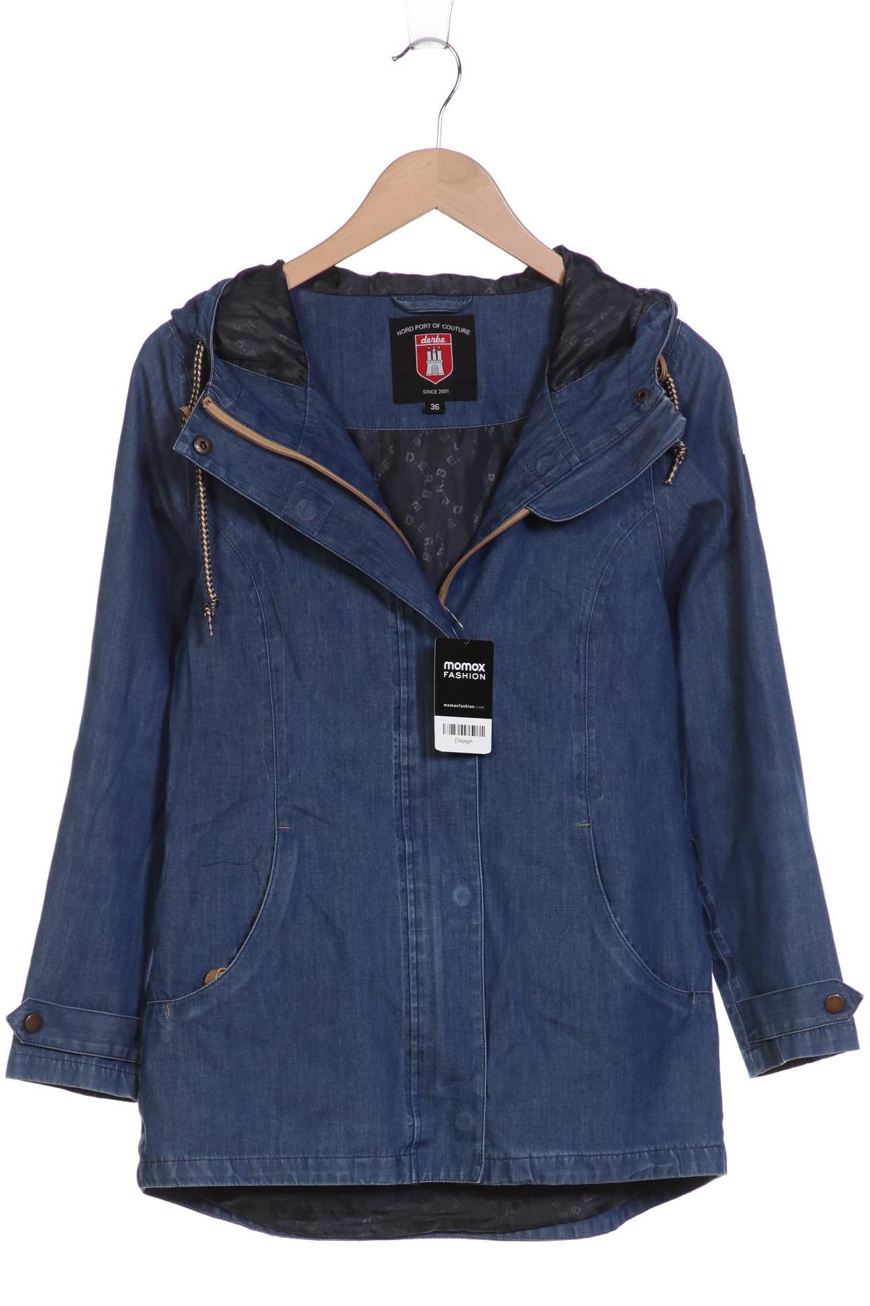 

Derbe Damen Jacke, blau, Gr. 36