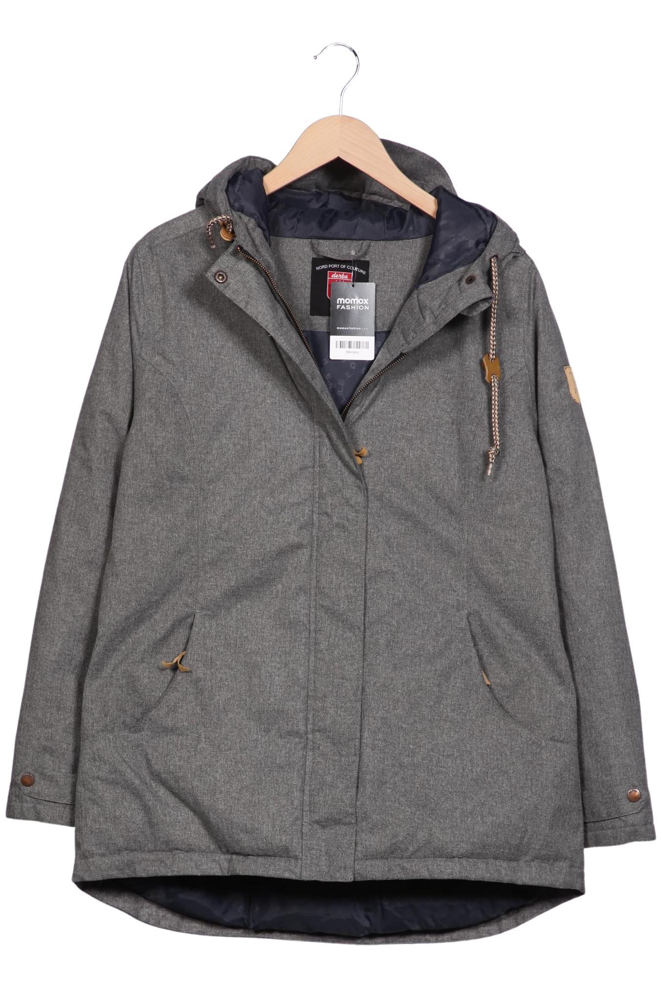 

Derbe Damen Jacke, grau, Gr. 42