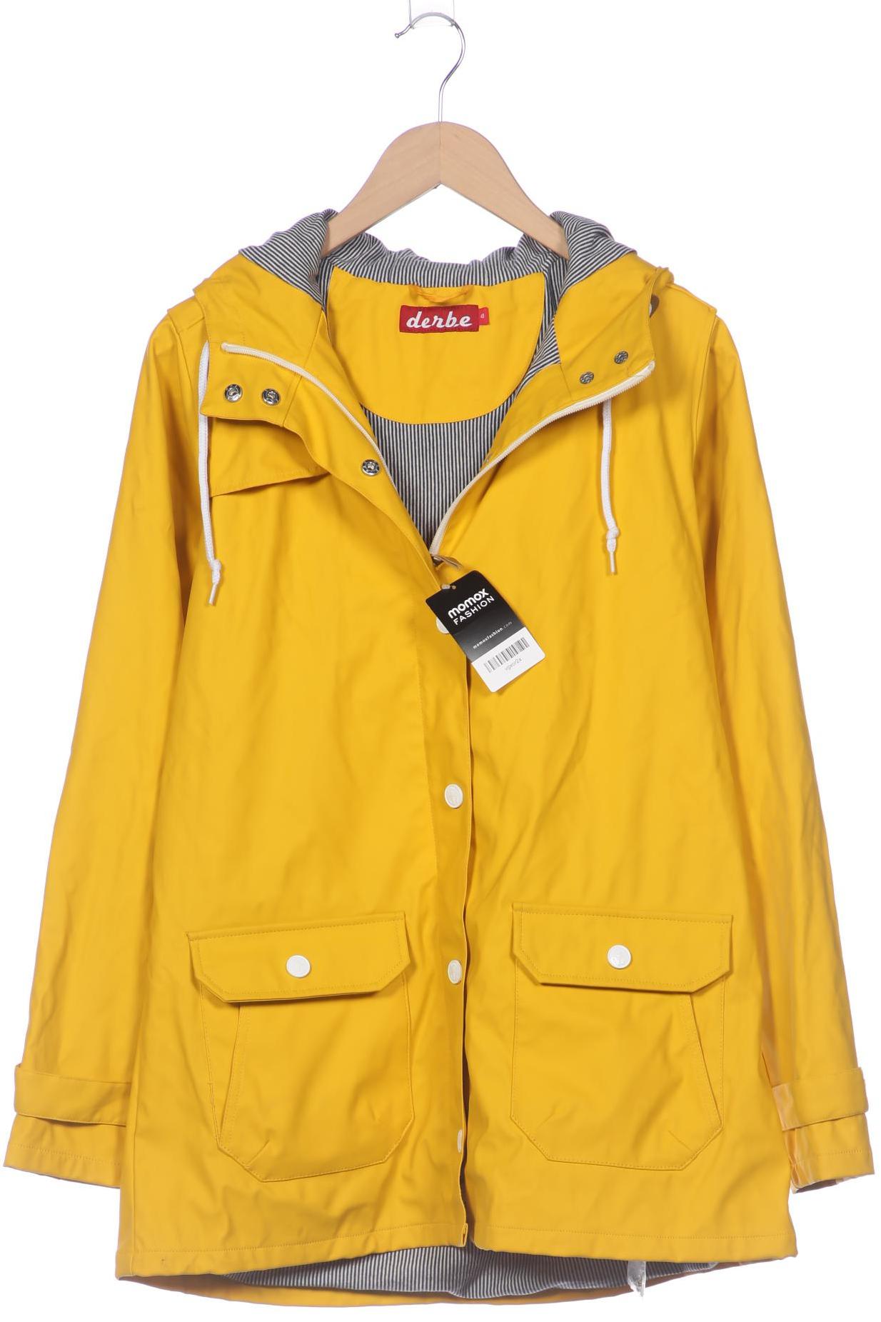 

Derbe Damen Jacke, gelb, Gr. 40