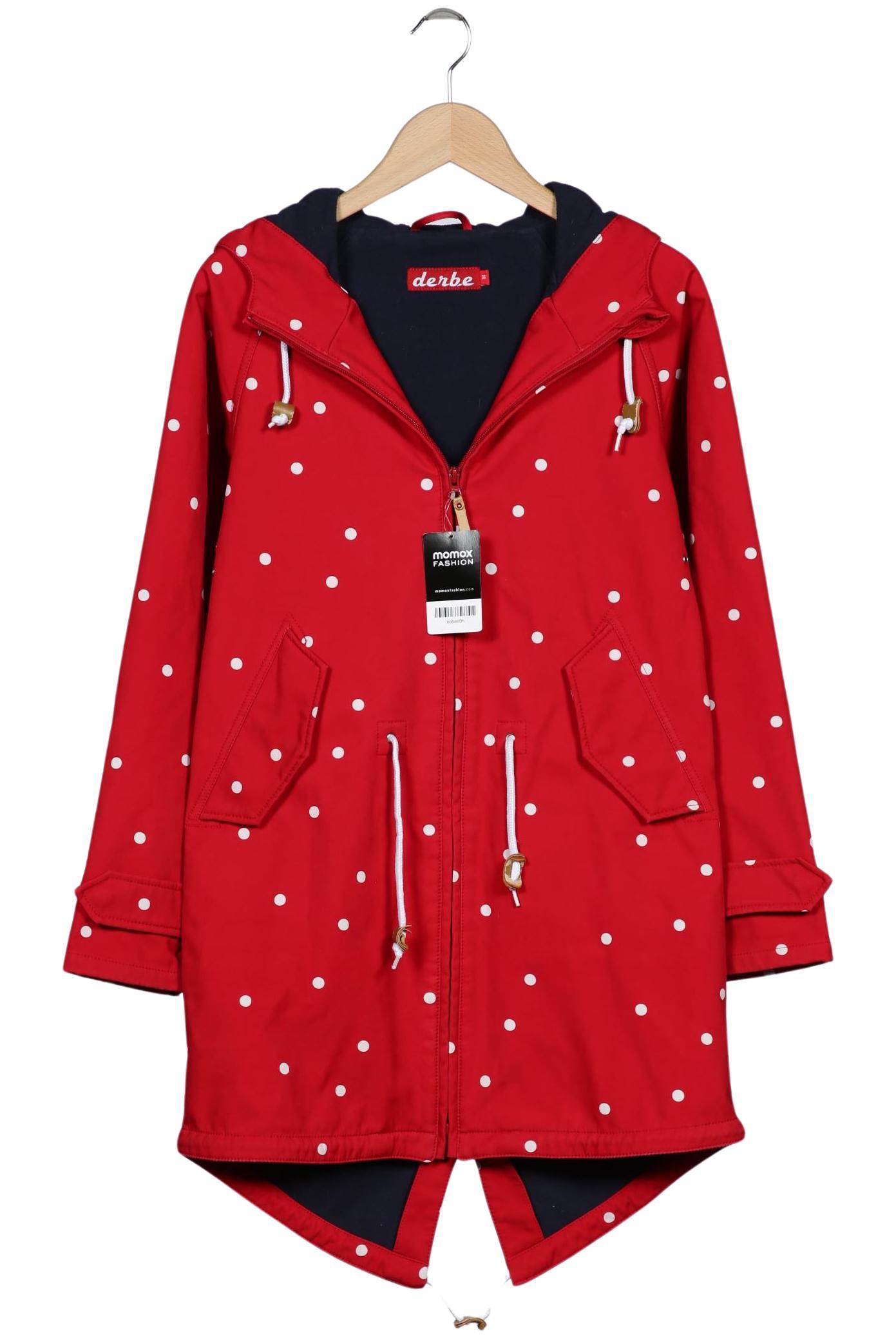 

Derbe Damen Jacke, rot, Gr. 36