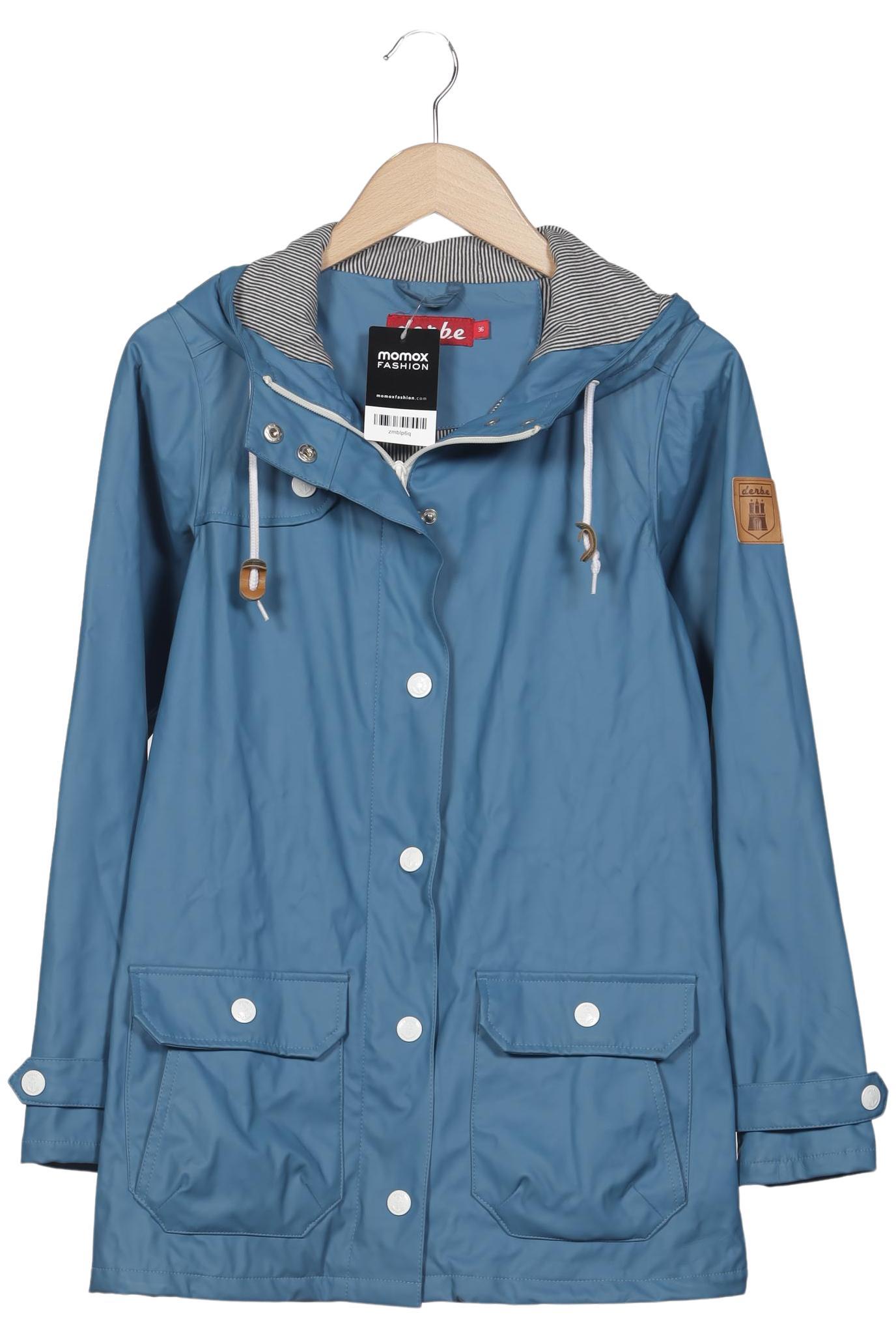 

Derbe Damen Jacke, blau, Gr. 36