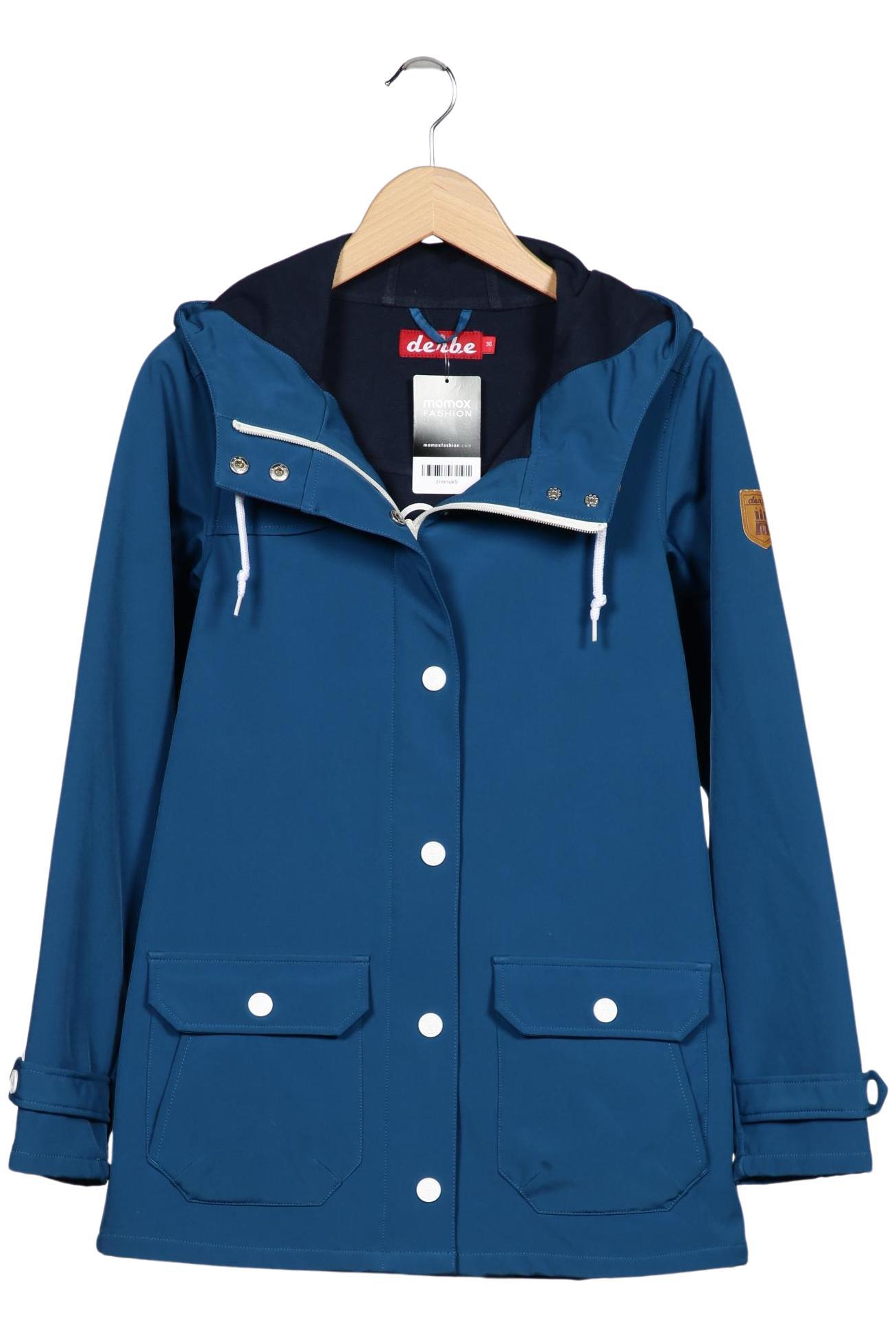 

Derbe Damen Jacke, blau, Gr. 36
