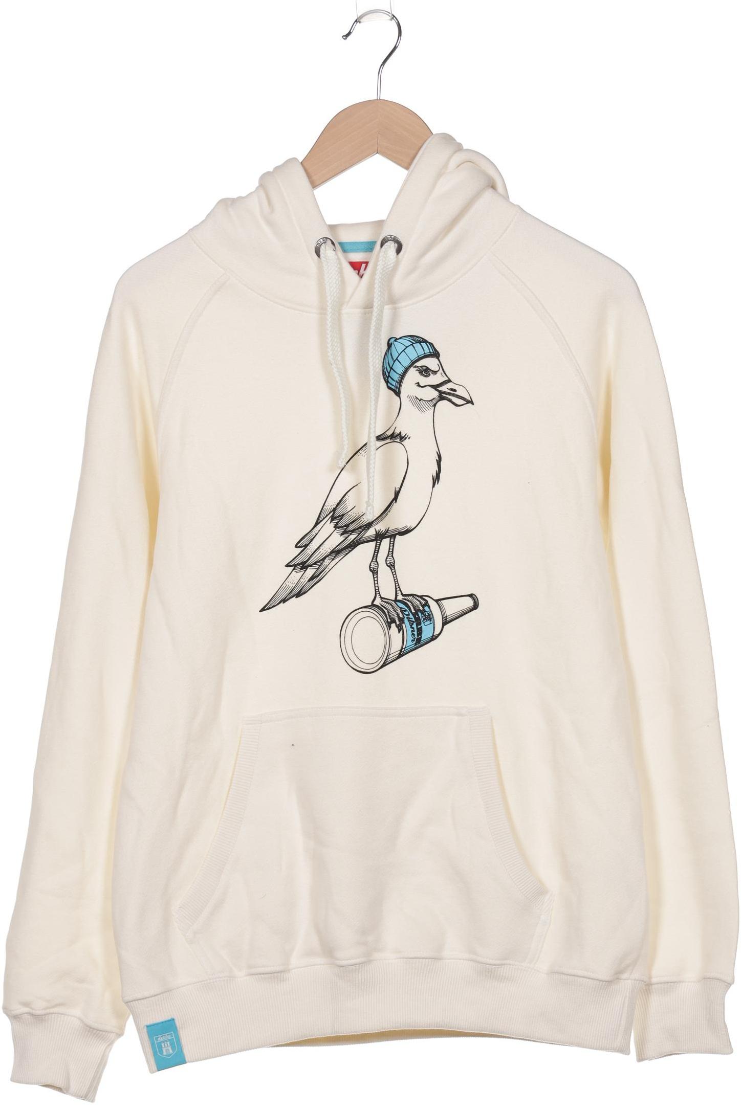 

Derbe Damen Kapuzenpullover, cremeweiß, Gr. 38