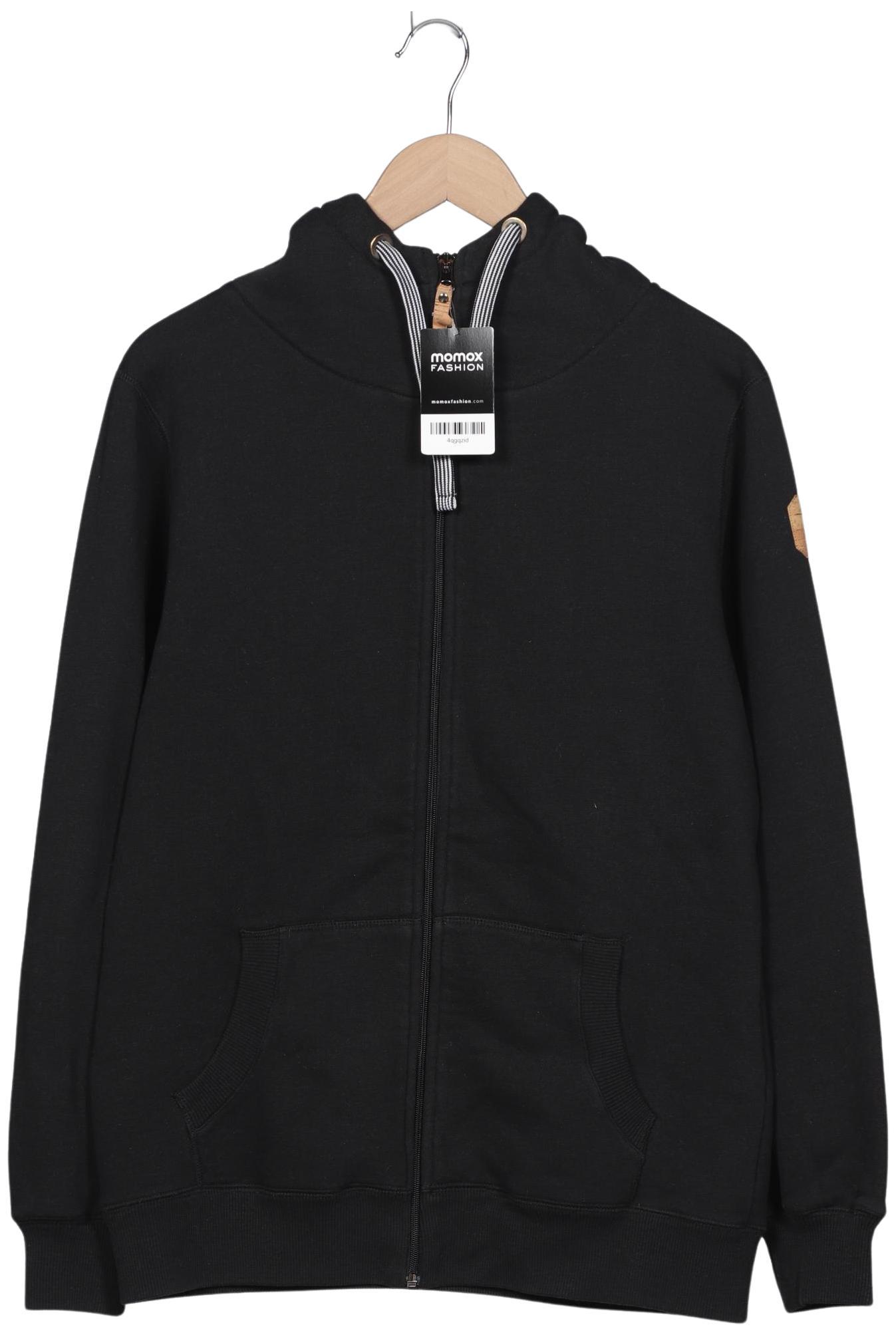 

Derbe Damen Kapuzenpullover, schwarz, Gr. 44