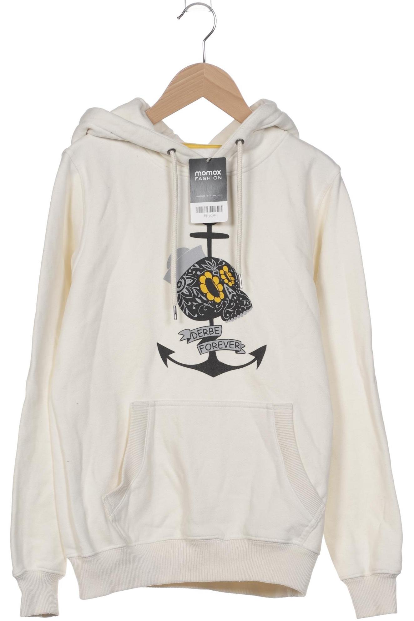 

Derbe Damen Kapuzenpullover, cremeweiß, Gr. 36