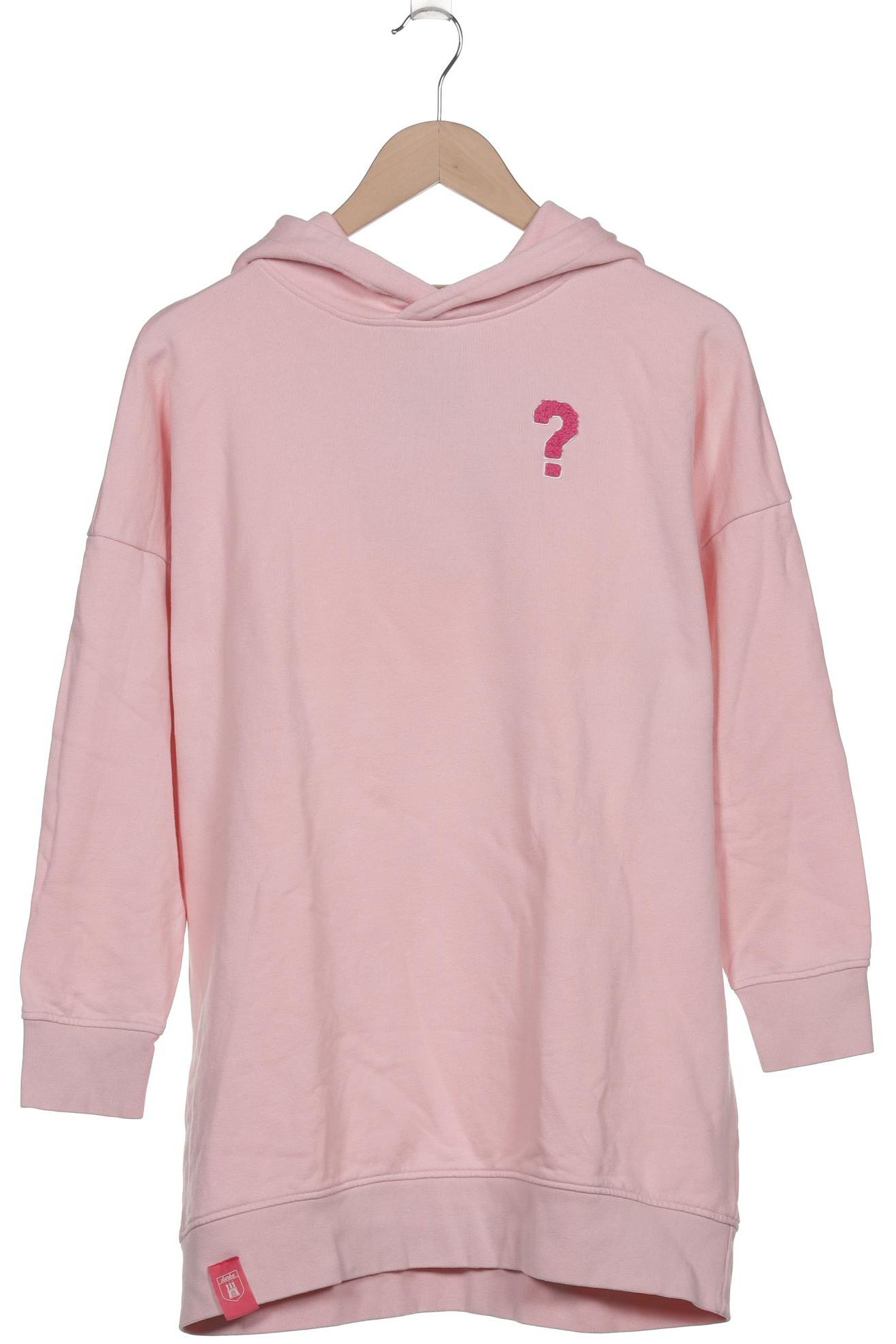 

Derbe Damen Kapuzenpullover, pink, Gr. 36