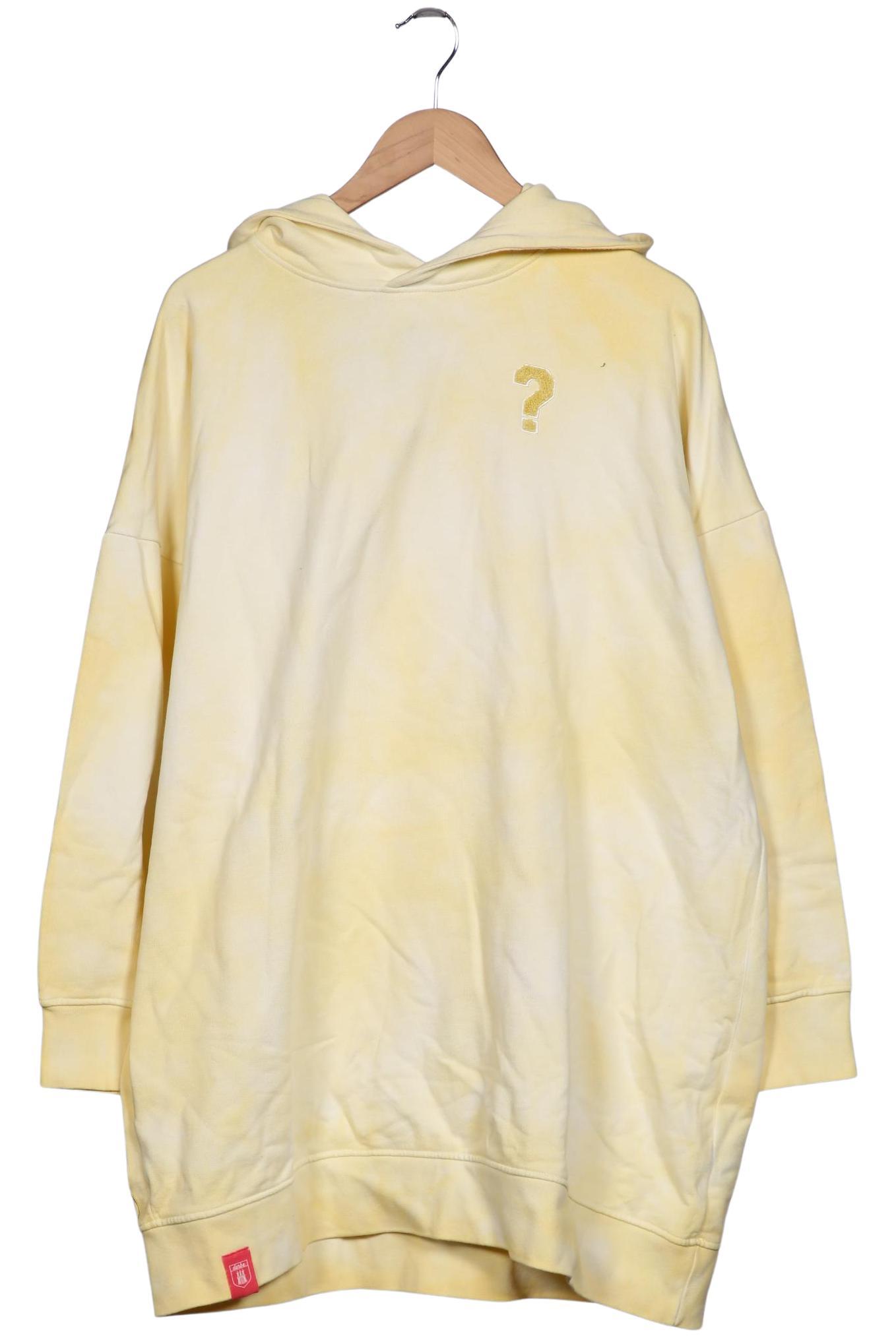 

Derbe Damen Kapuzenpullover, gelb, Gr. 42