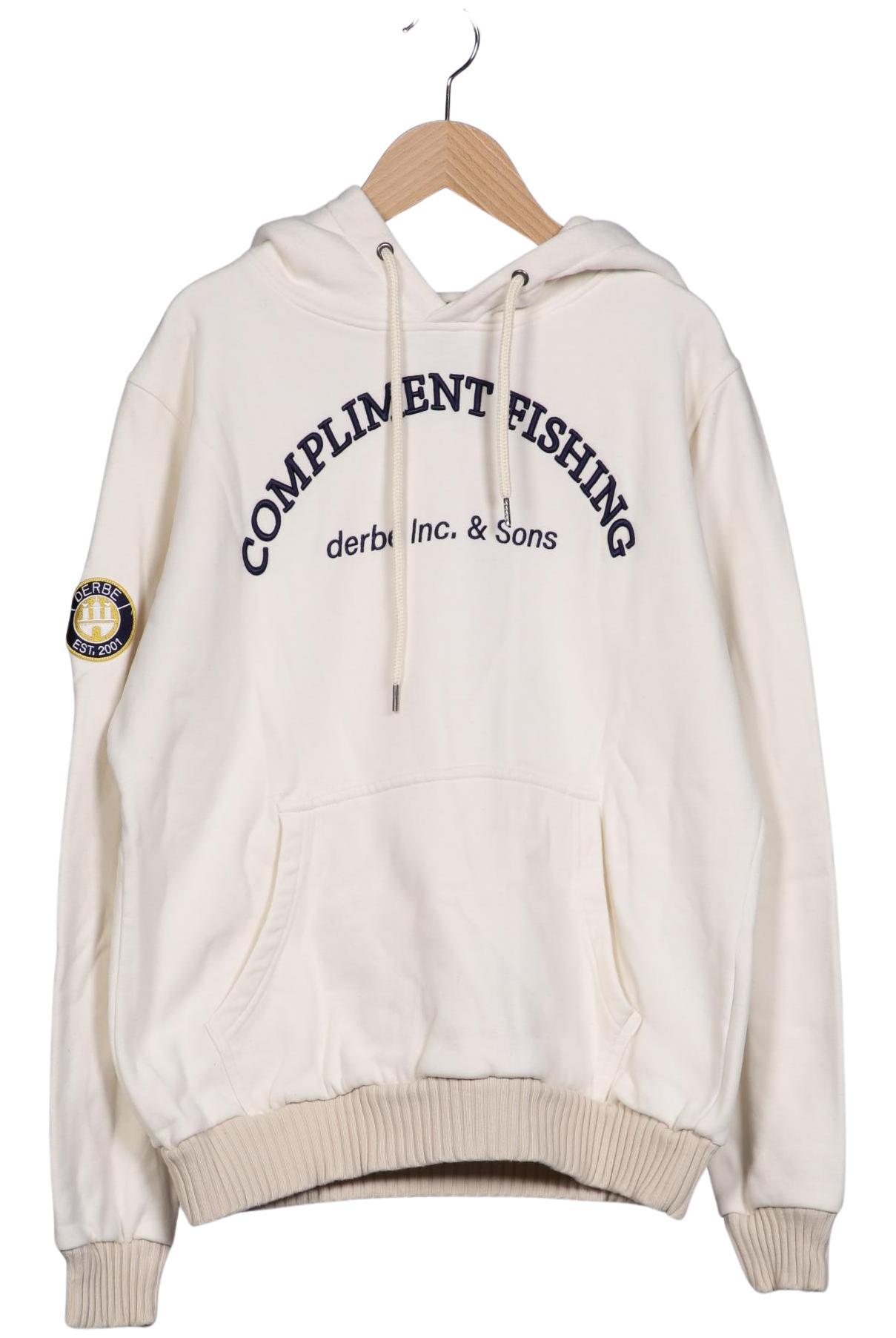 

Derbe Damen Kapuzenpullover, cremeweiß, Gr. 42