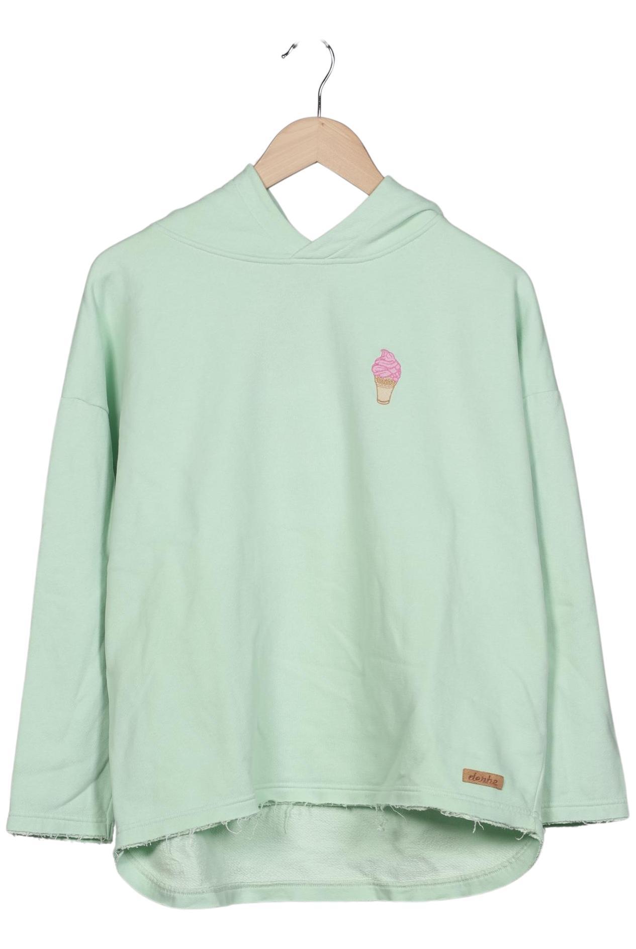 

Derbe Damen Kapuzenpullover, hellgrün, Gr. 36