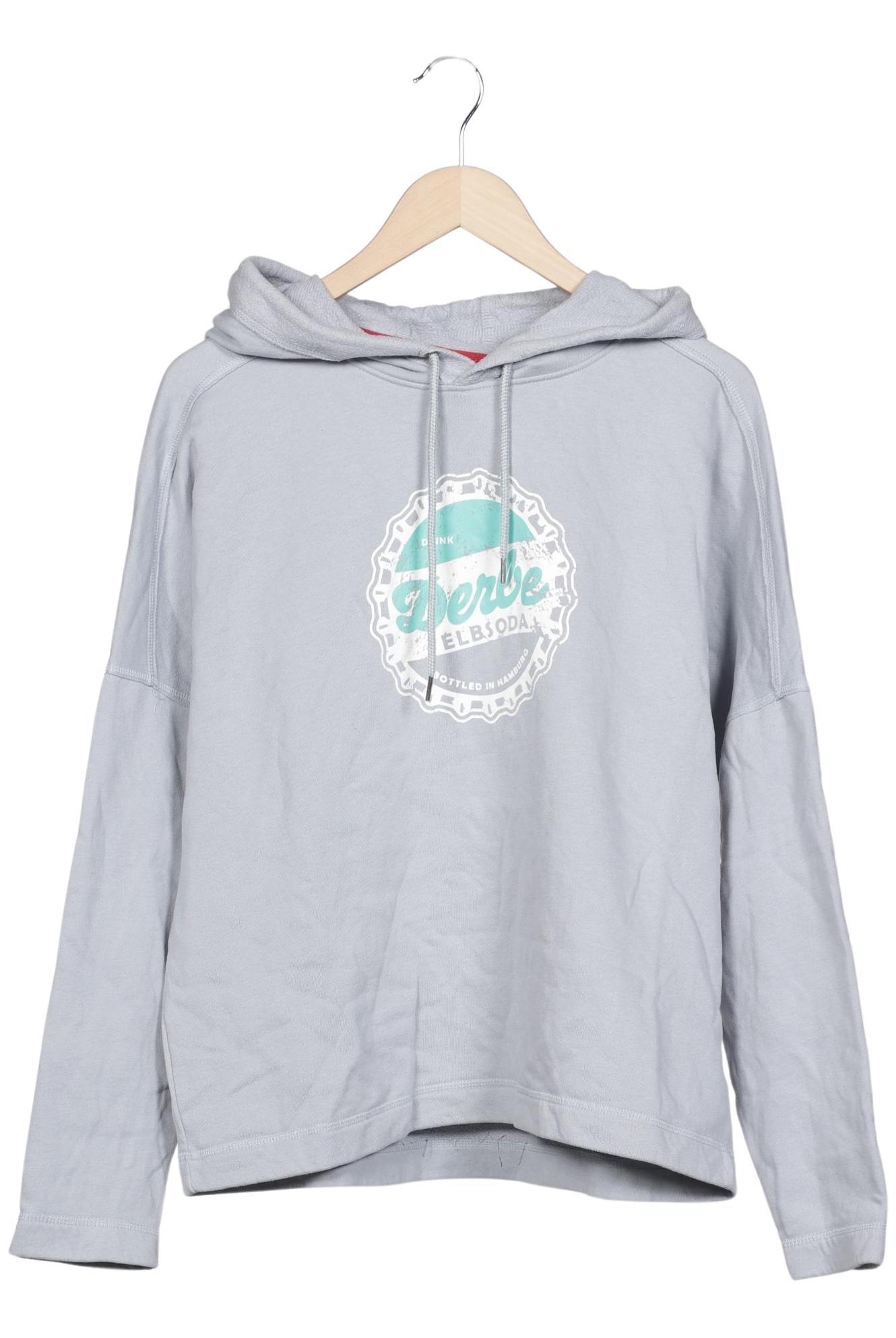 

Derbe Damen Kapuzenpullover, hellblau, Gr. 44