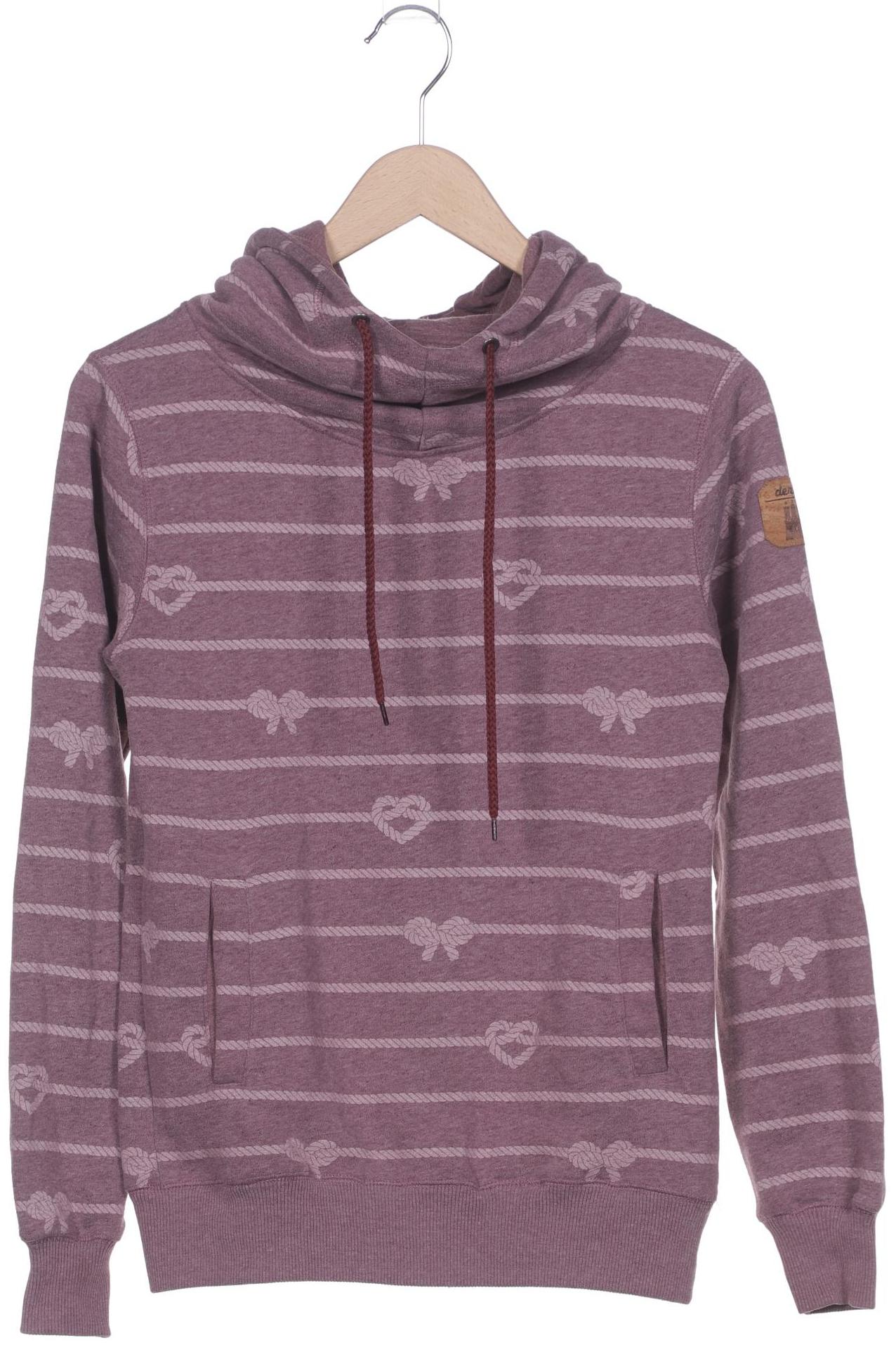 

Derbe Damen Kapuzenpullover, flieder, Gr. 36