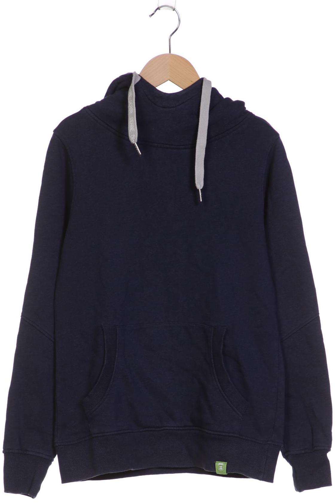 

Derbe Damen Kapuzenpullover, blau, Gr. 36
