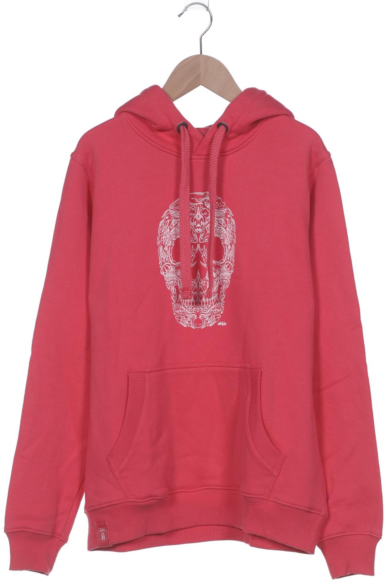 

Derbe Damen Kapuzenpullover, pink, Gr. 42