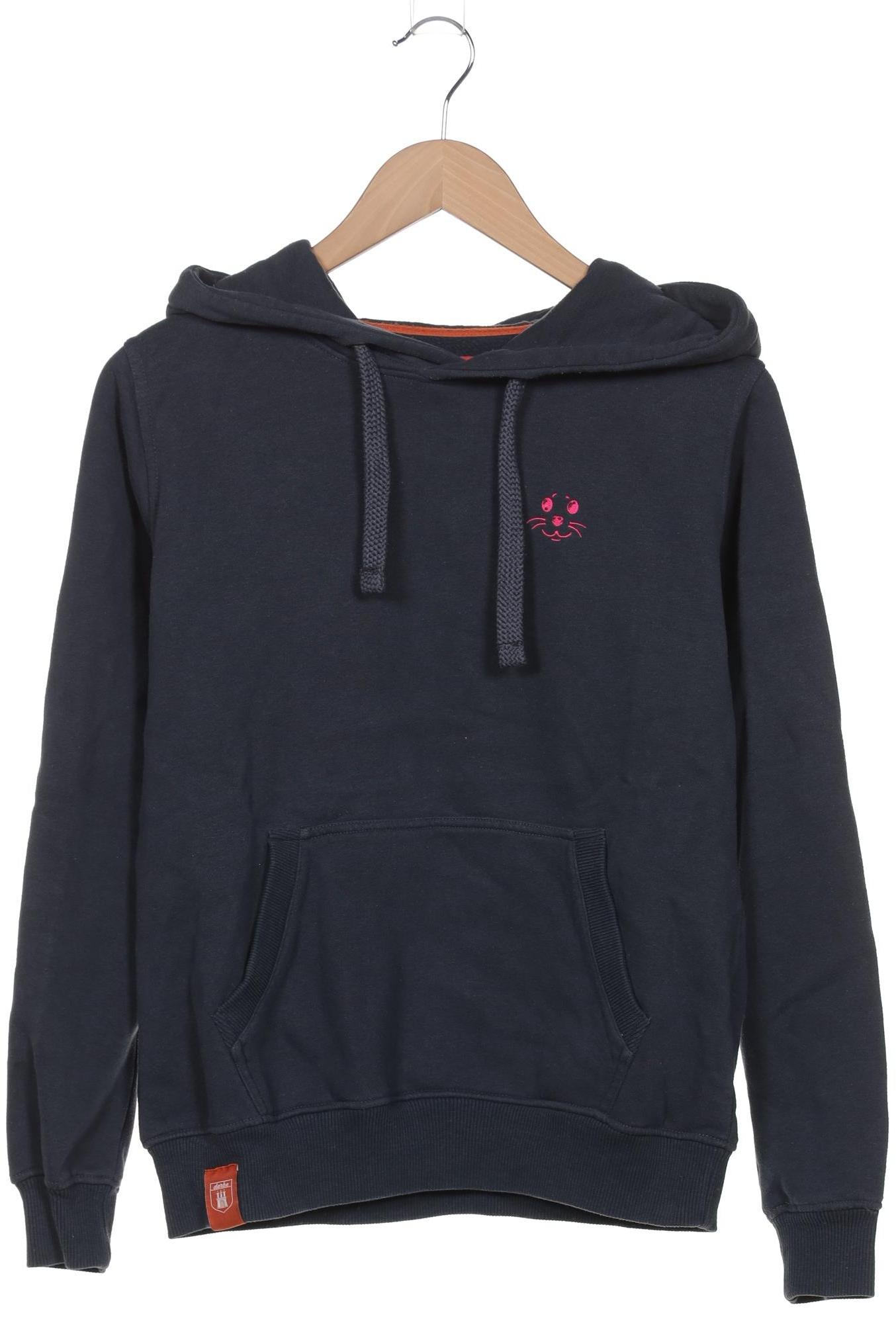 

Derbe Damen Kapuzenpullover, marineblau, Gr. 36