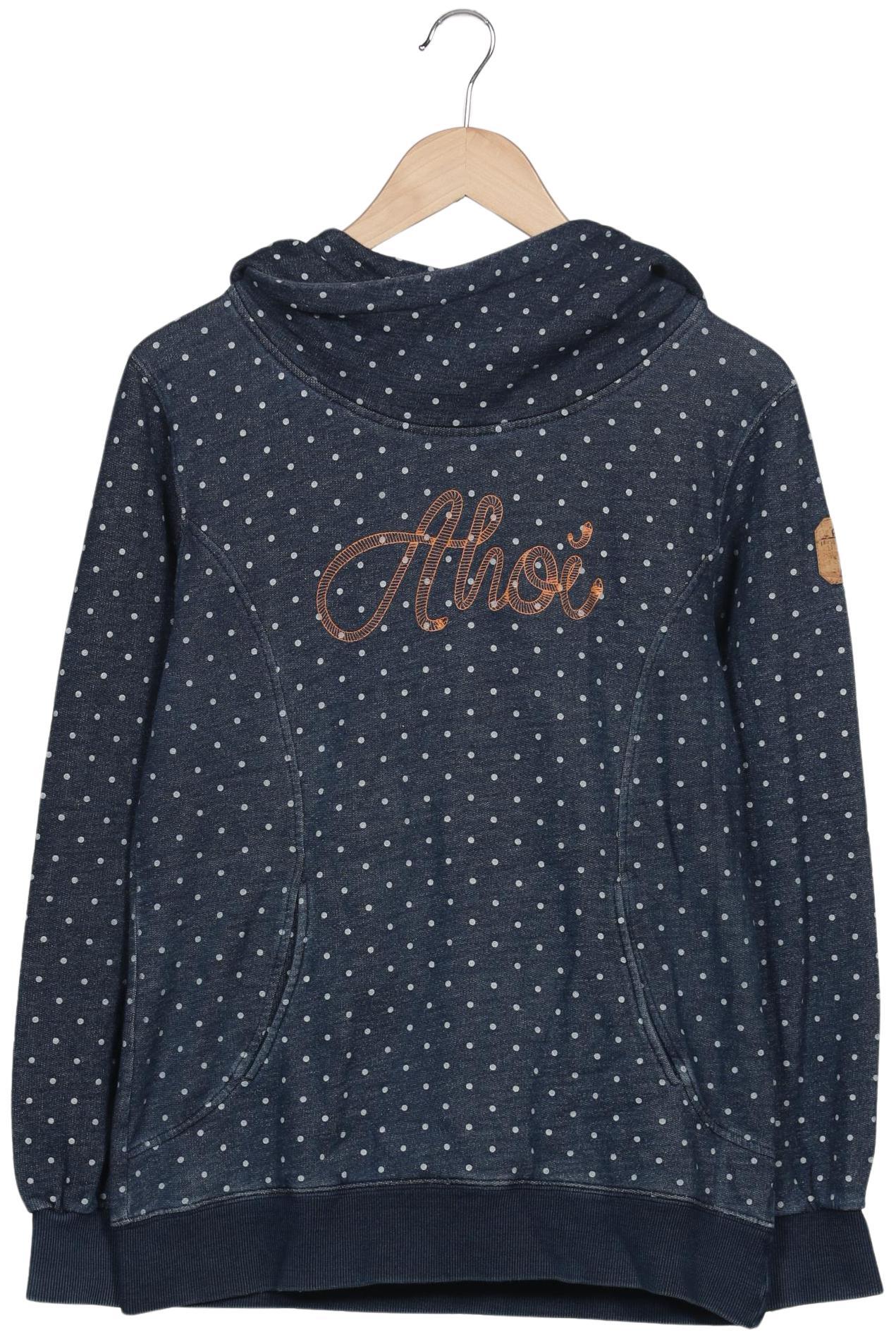 

Derbe Damen Kapuzenpullover, marineblau, Gr. 42