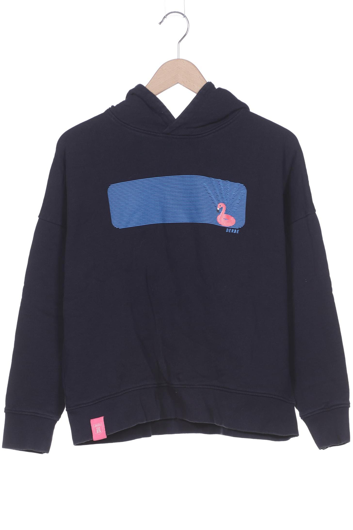

Derbe Damen Kapuzenpullover, marineblau, Gr. 42
