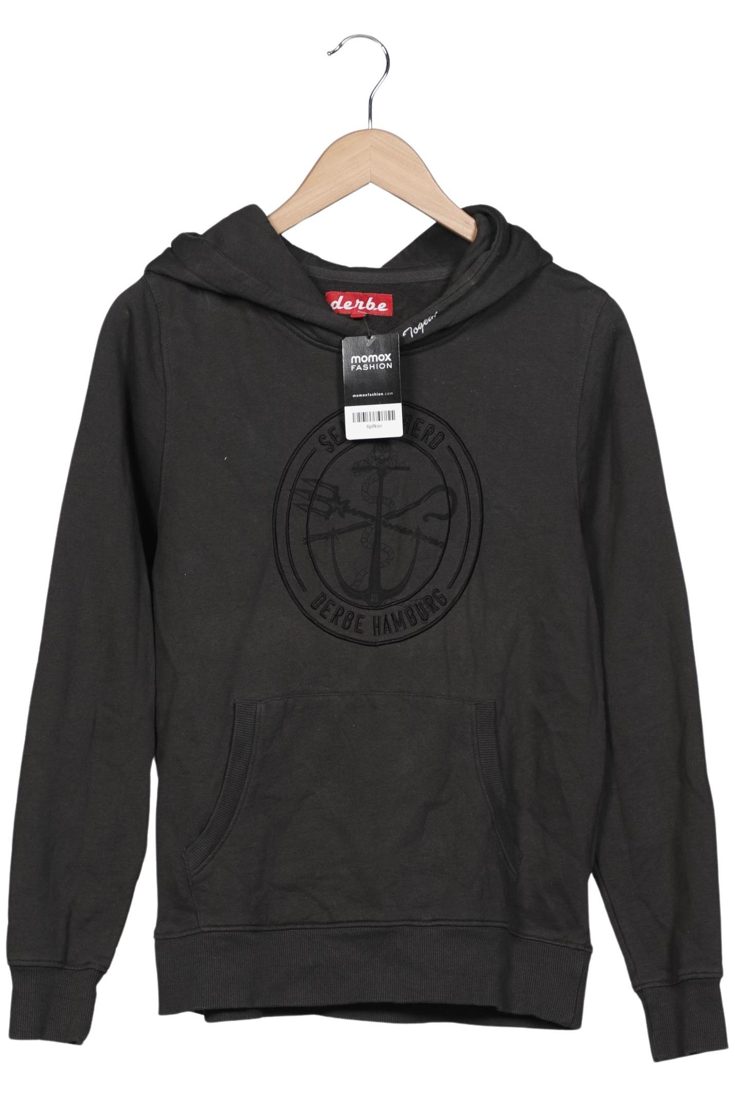 

Derbe Damen Kapuzenpullover, grau, Gr. 38