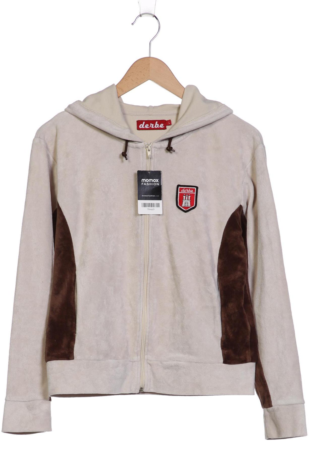 

Derbe Damen Kapuzenpullover, beige, Gr. 42