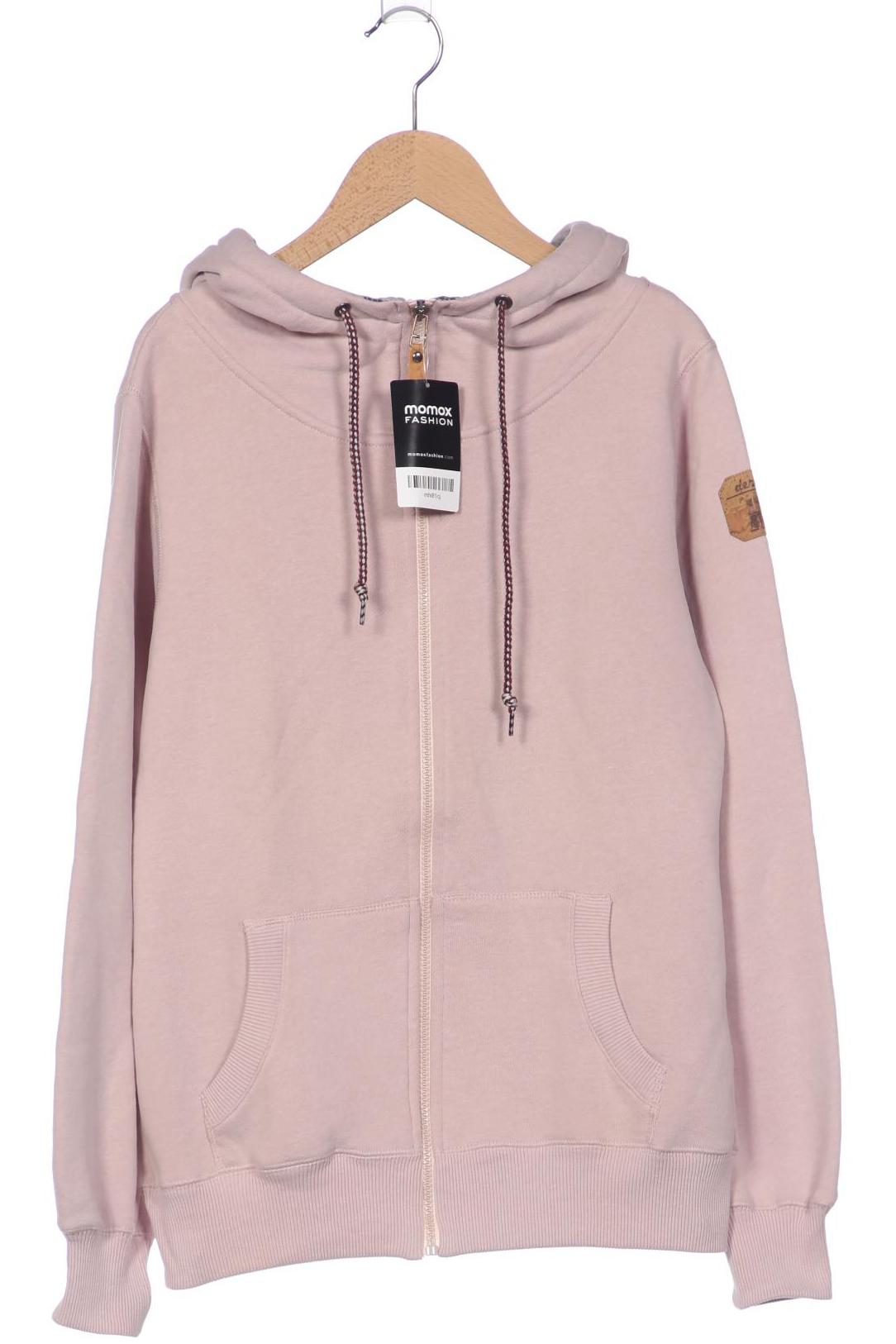 

Derbe Damen Kapuzenpullover, pink, Gr. 36