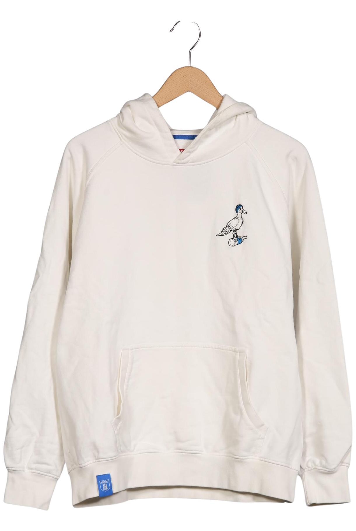 

Derbe Damen Kapuzenpullover, weiß, Gr. 42