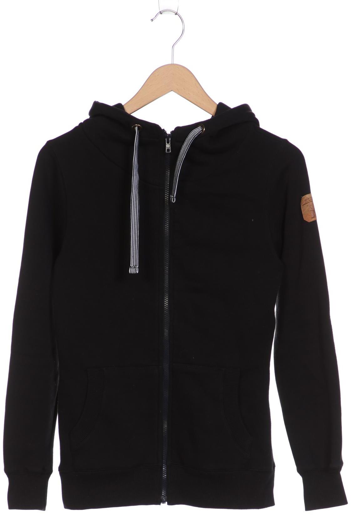 

Derbe Damen Kapuzenpullover, schwarz