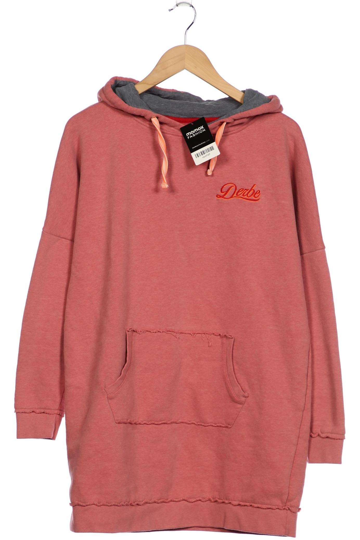 

Derbe Damen Kapuzenpullover, pink, Gr. 42