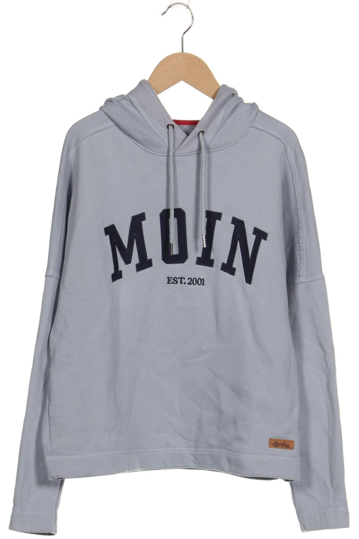 

Derbe Damen Kapuzenpullover, hellblau, Gr. 36