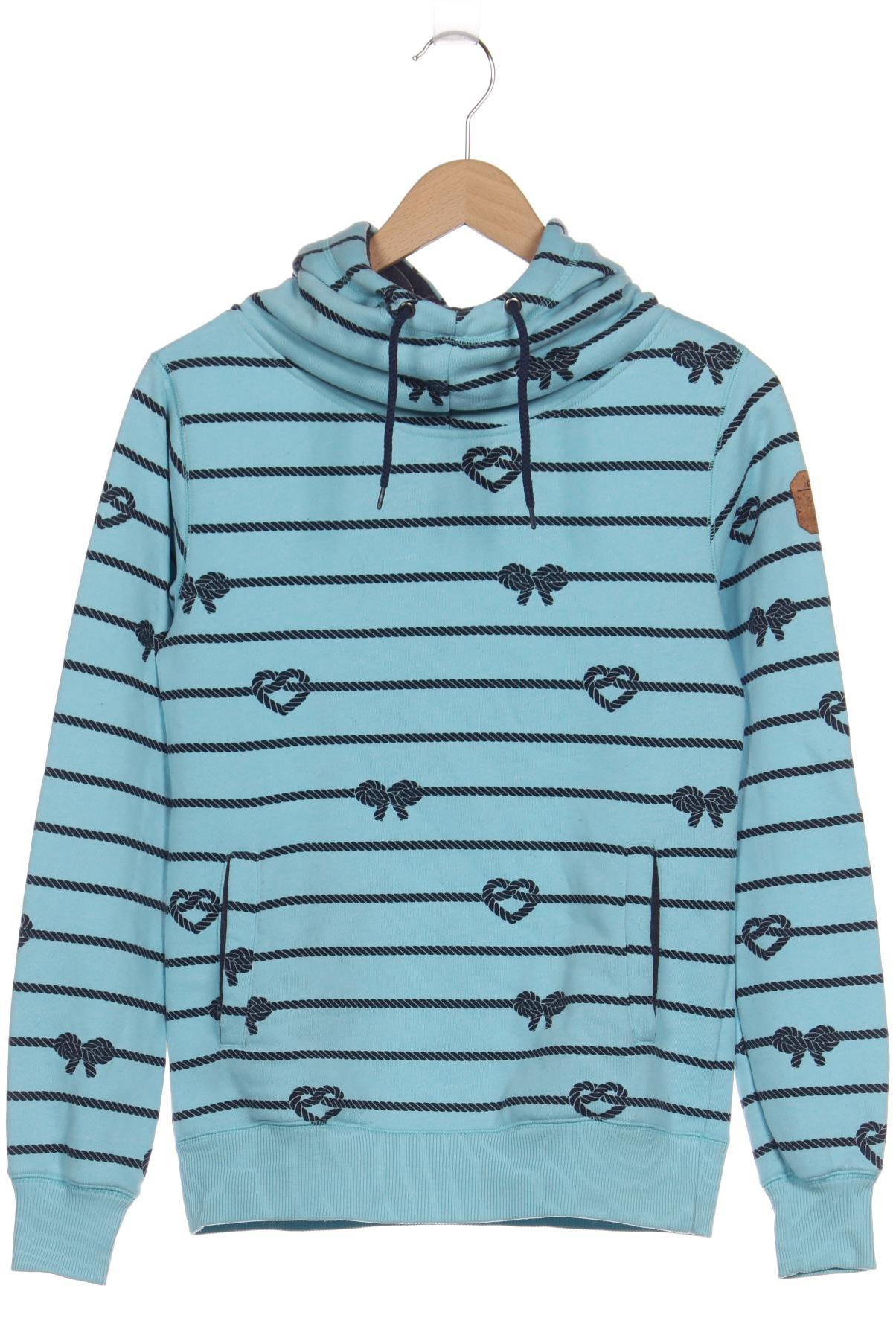 

Derbe Damen Kapuzenpullover, türkis