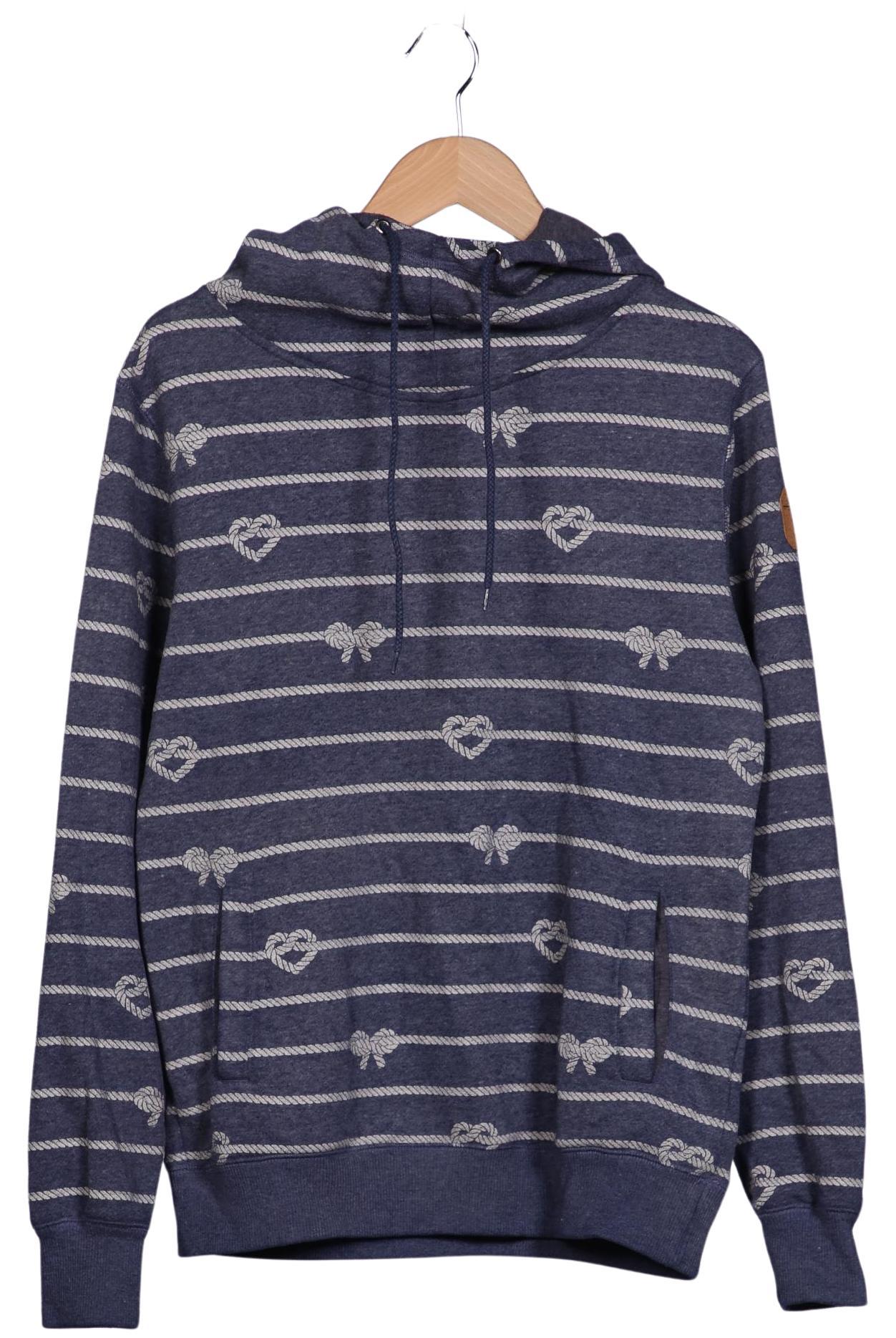 

Derbe Damen Kapuzenpullover, blau, Gr. 42