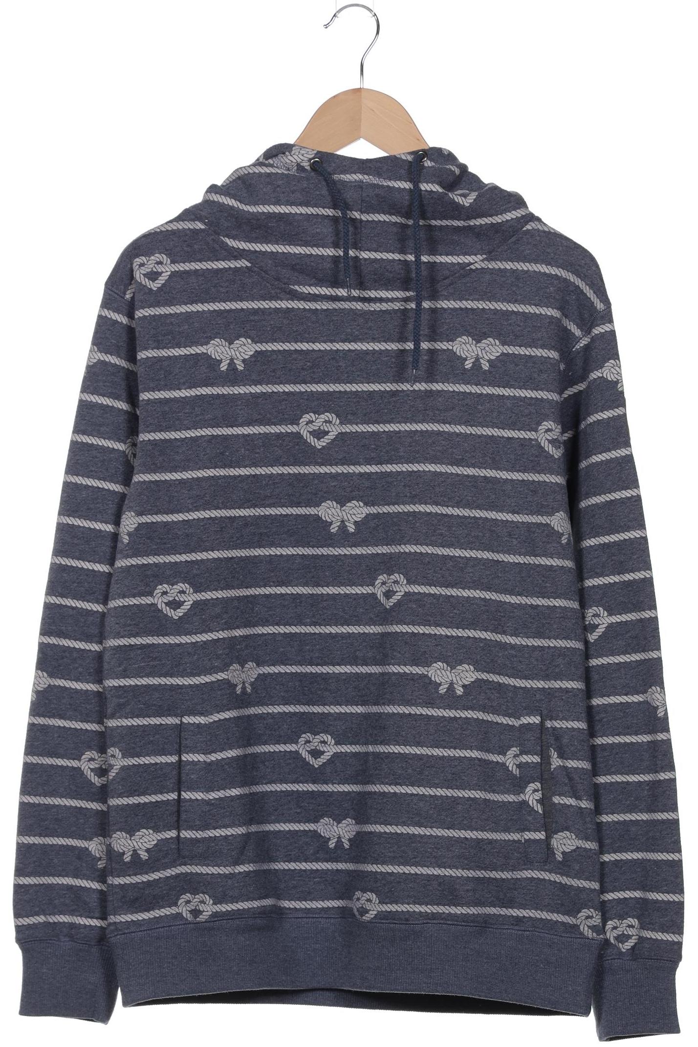 

Derbe Damen Kapuzenpullover, blau, Gr. 44