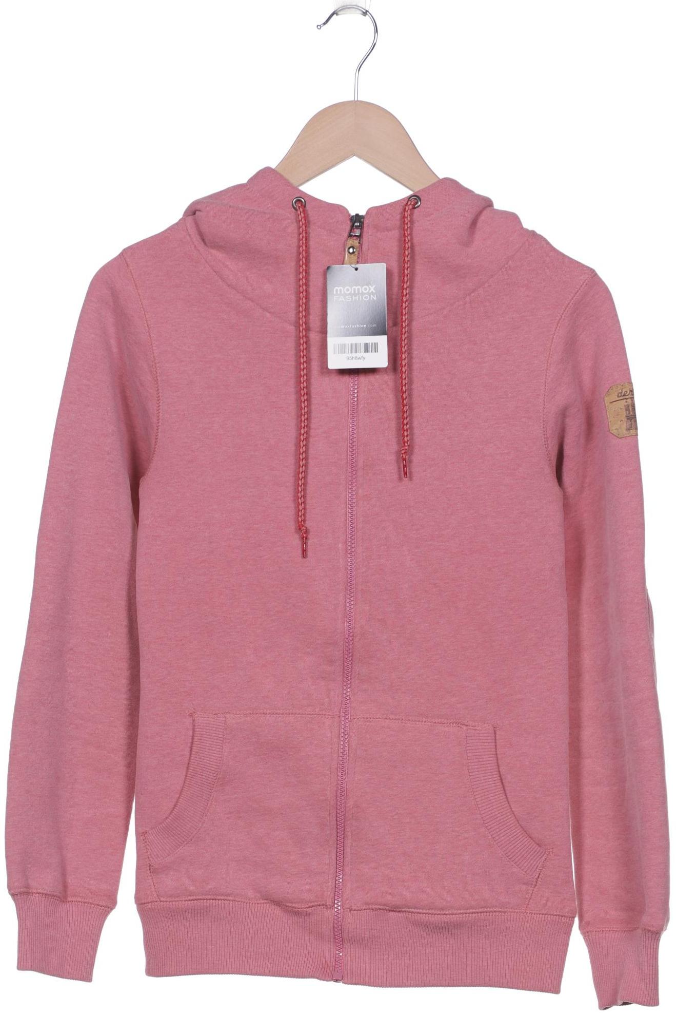 

Derbe Damen Kapuzenpullover, pink