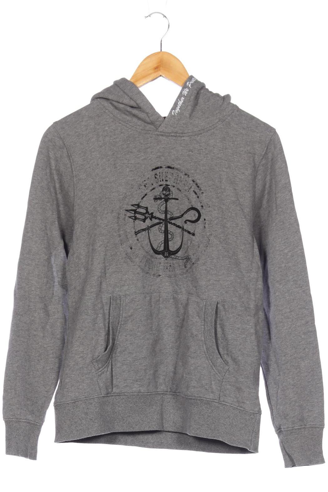 Thumbnail - Derbe Damen Kapuzenpullover, grau, Gr. 38