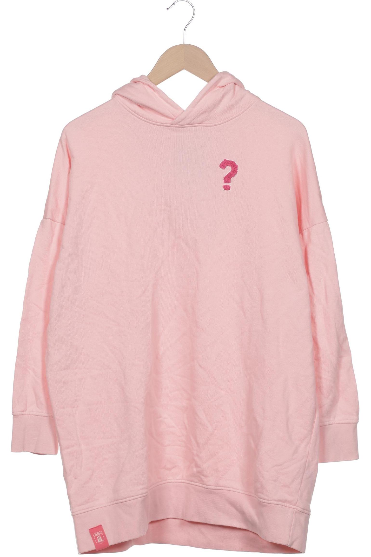 

Derbe Damen Kapuzenpullover, pink, Gr. 38