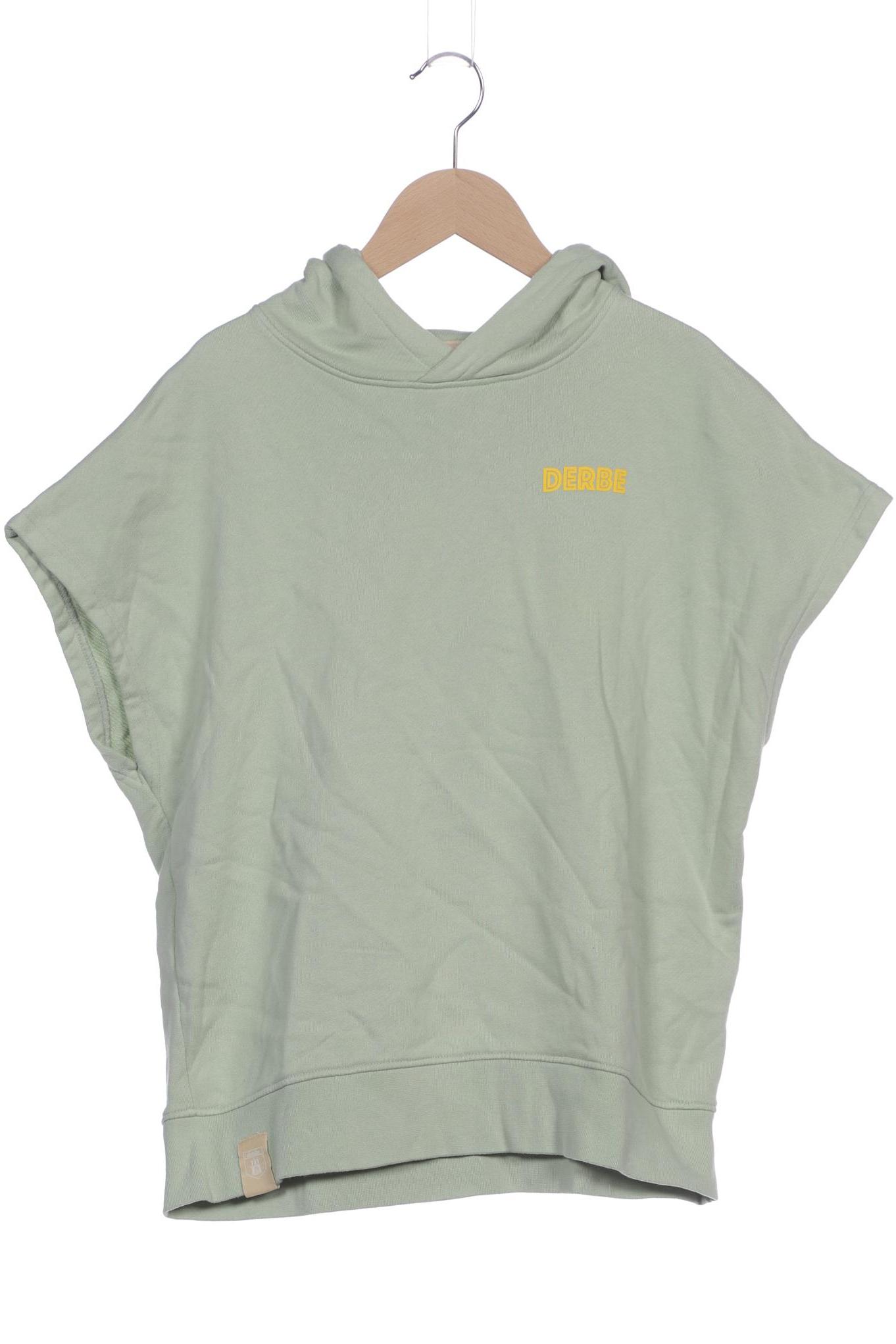 

Derbe Damen Kapuzenpullover, hellgrün, Gr. 36