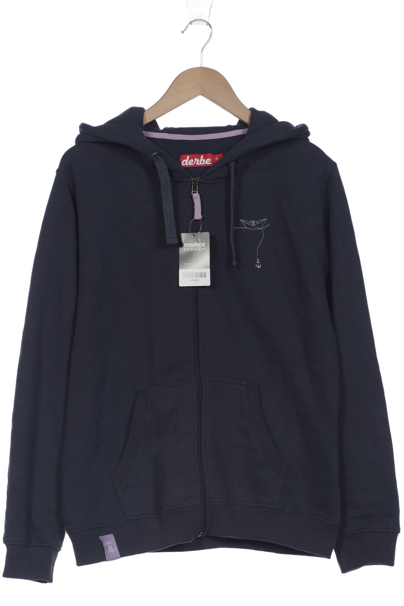 

Derbe Damen Kapuzenpullover, marineblau, Gr. 44
