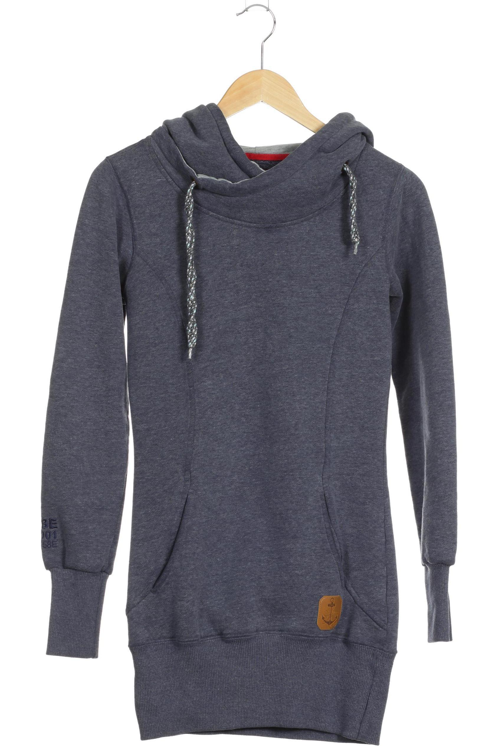 

Derbe Damen Kapuzenpullover, grau, Gr.