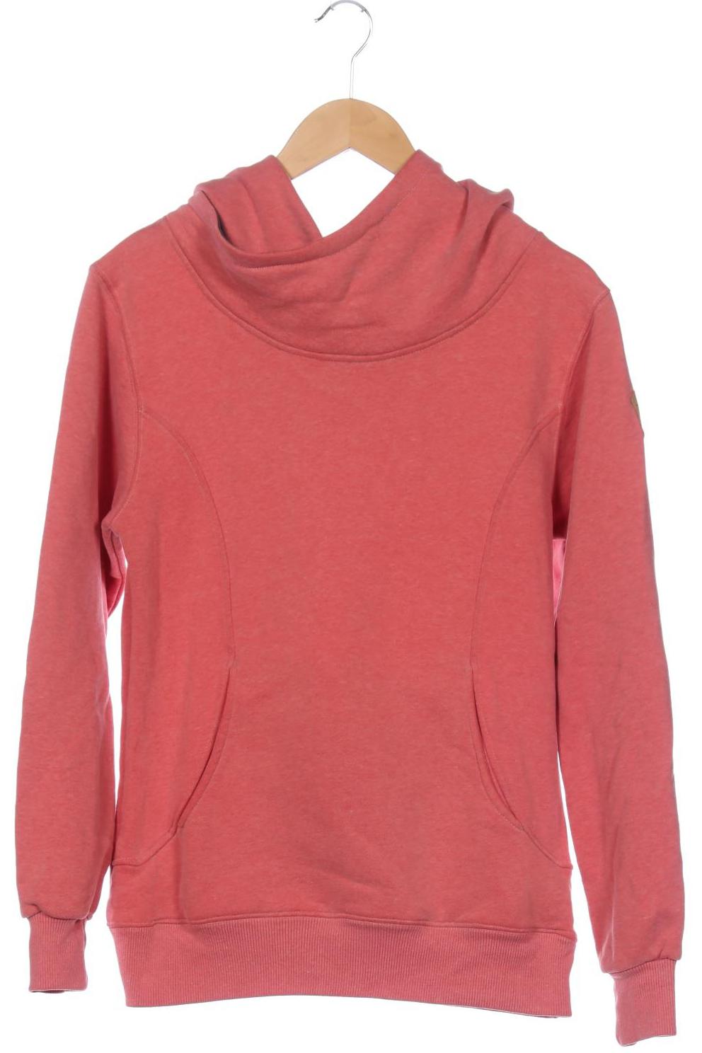

Derbe Damen Kapuzenpullover, rot, Gr. 38
