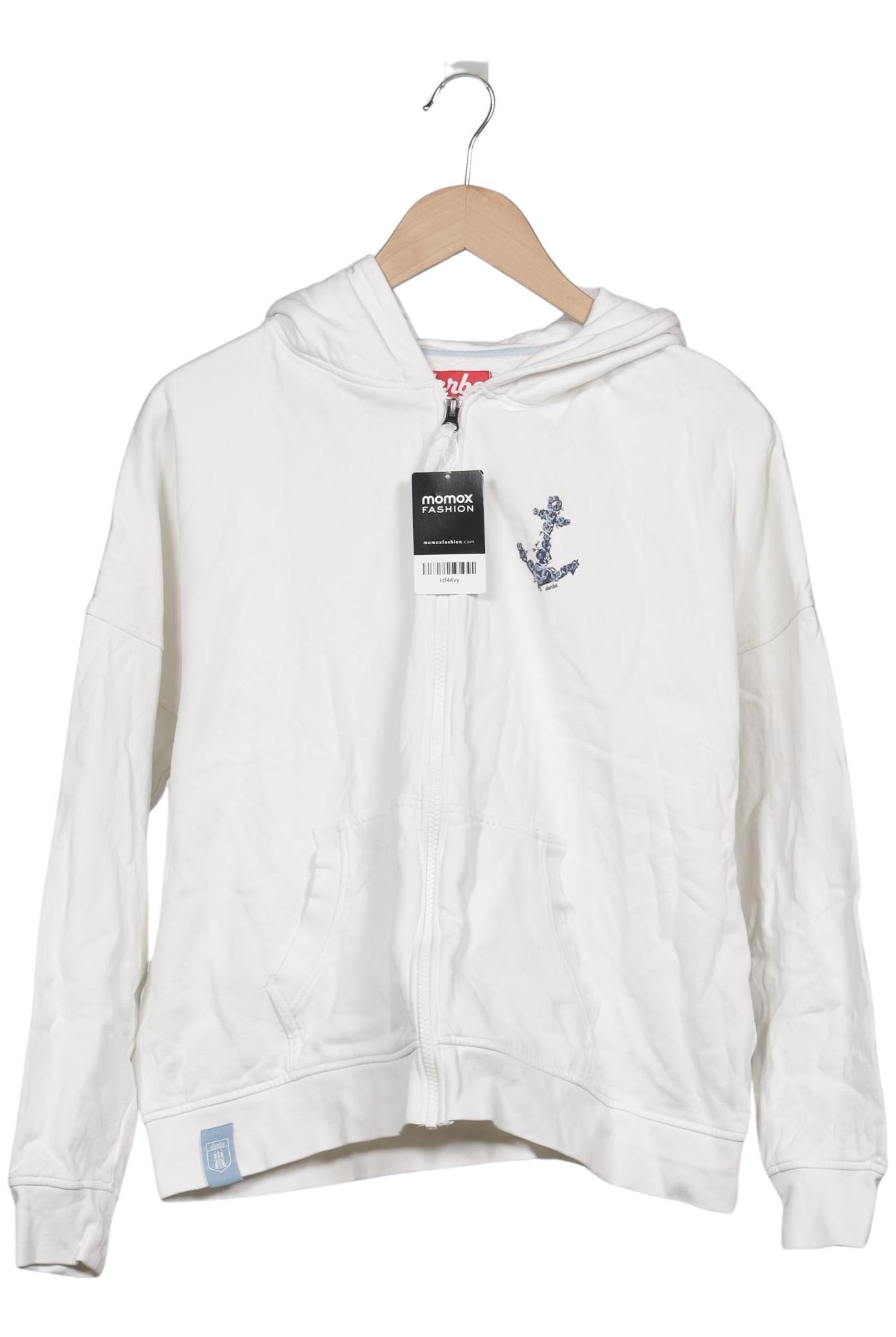 

Derbe Damen Kapuzenpullover, cremeweiß, Gr. 42